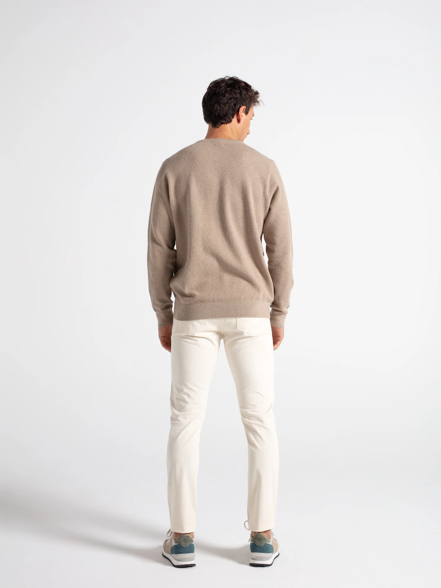 Pantalón slim fit sarga - Image 4