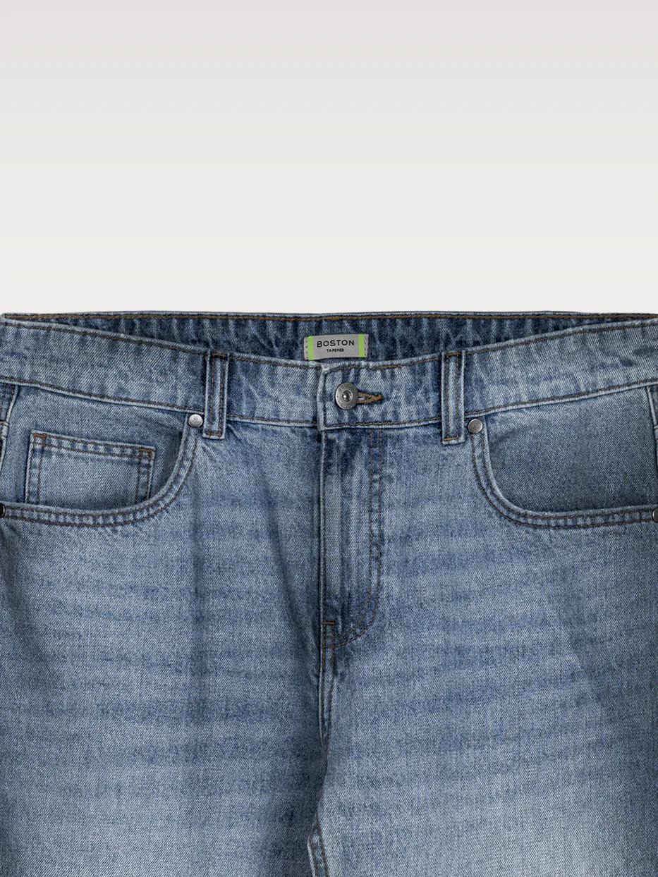 Pantalón tejano tapered - Image 6