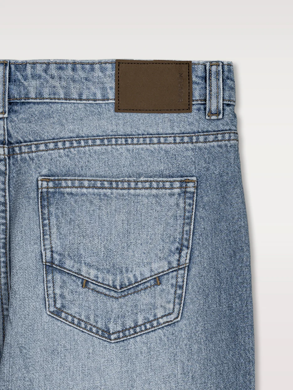 Pantalón tejano tapered - Image 7