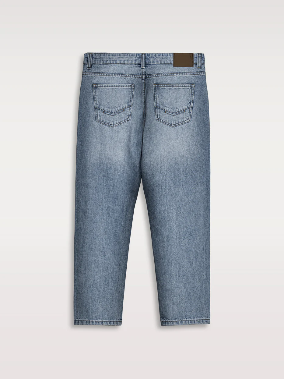Pantalón tejano tapered - Image 8