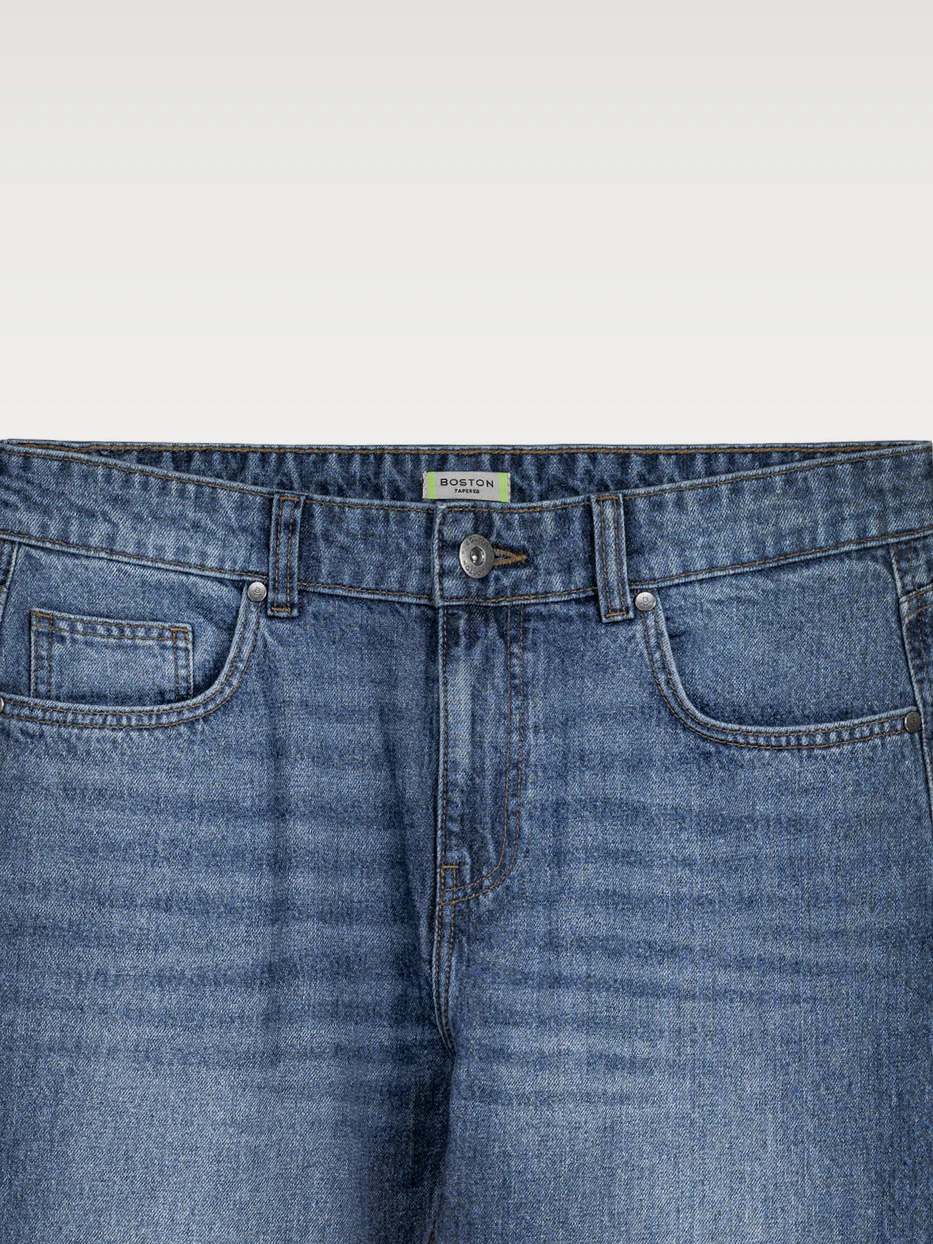 Pantalón tejano tapered - Image 6