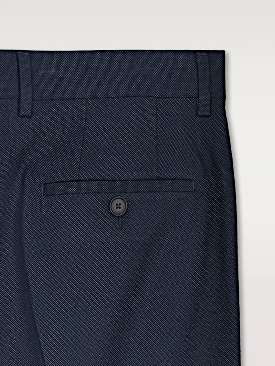 Pantalón traje slim fit falso liso - Image 8