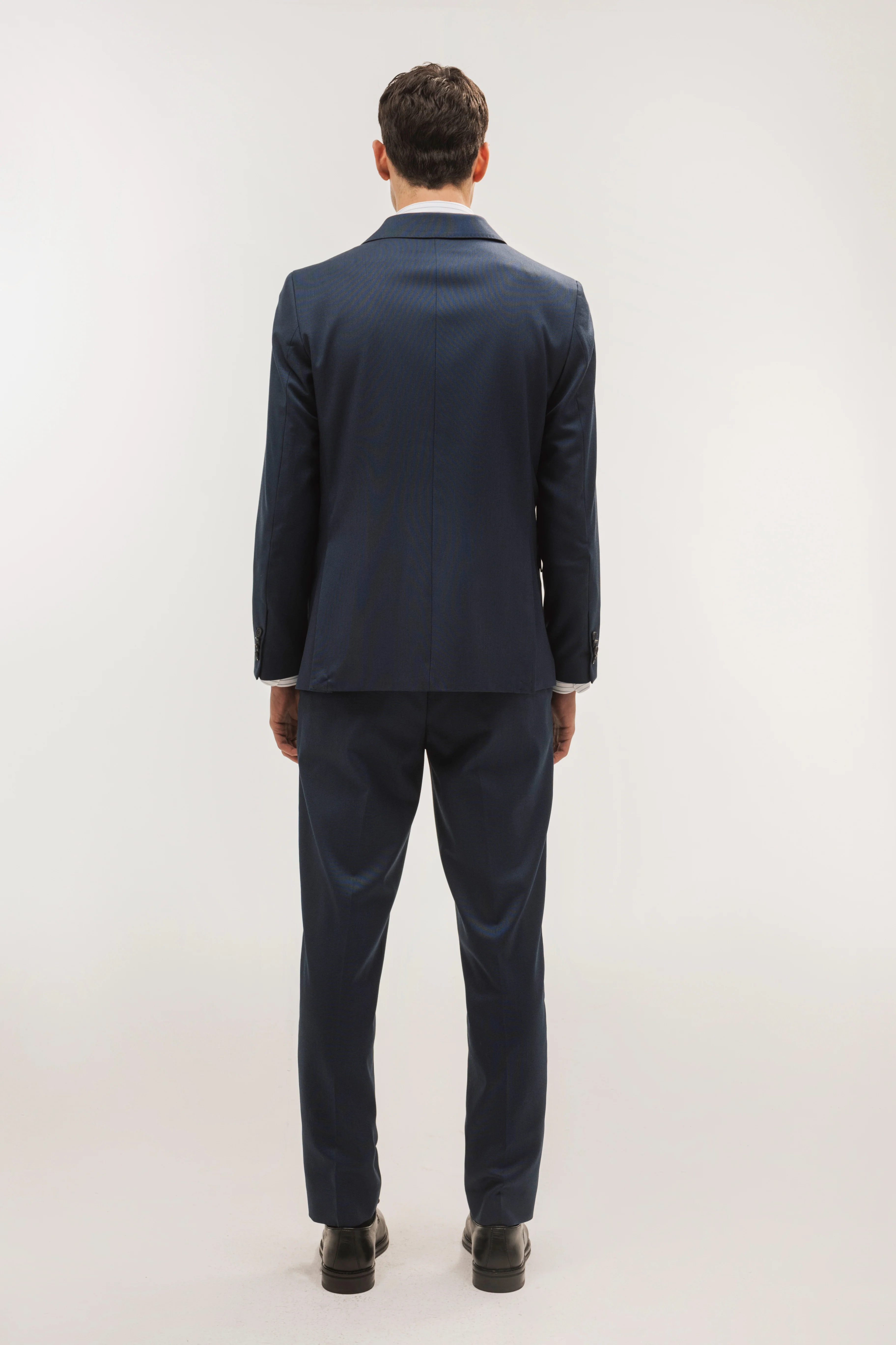Pantalón traje slim fit falso liso - Image 5