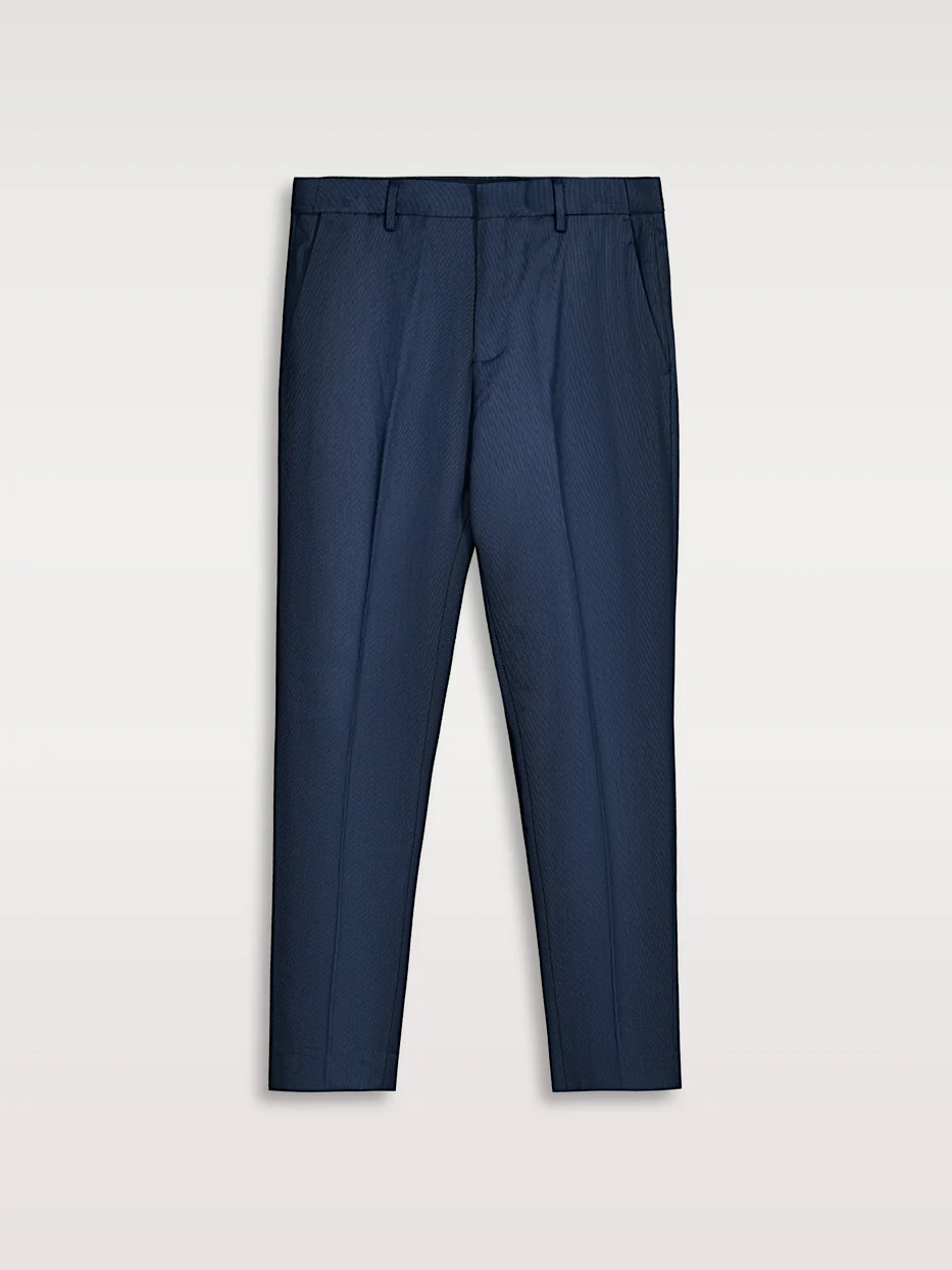 Pantalón traje slim fit falso liso - Image 6