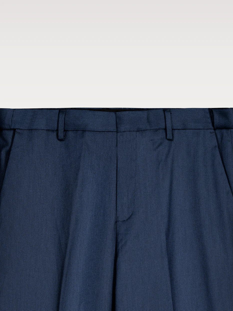 Pantalón traje slim fit falso liso - Image 7