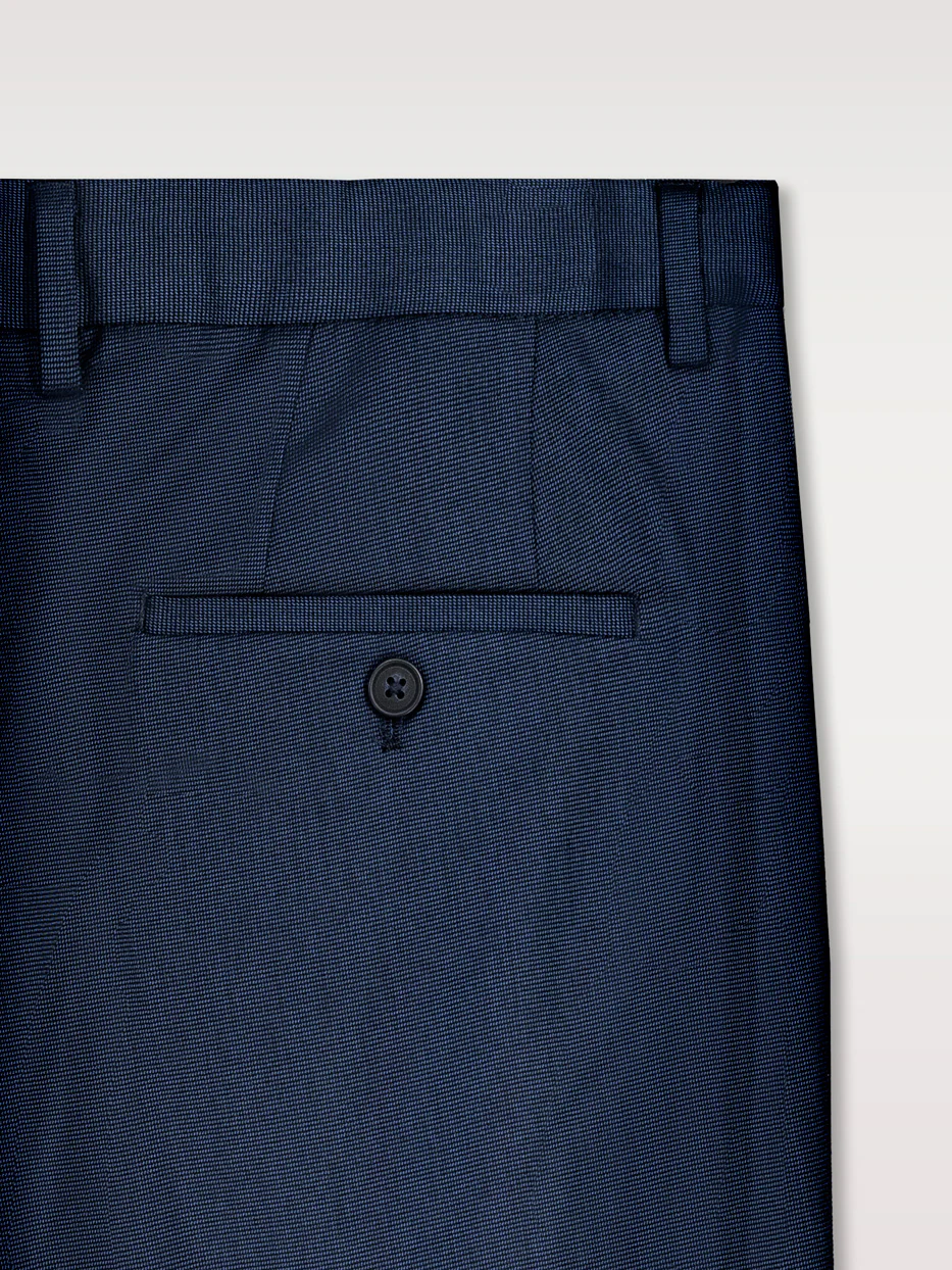 Pantalón traje slim fit falso liso - Image 8