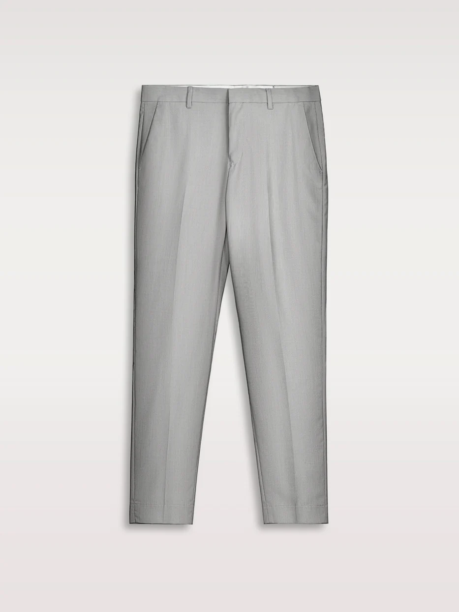 Pantalón traje slim fit falso liso - Image 5