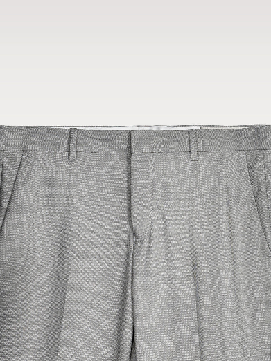 Pantalón traje slim fit falso liso - Image 6