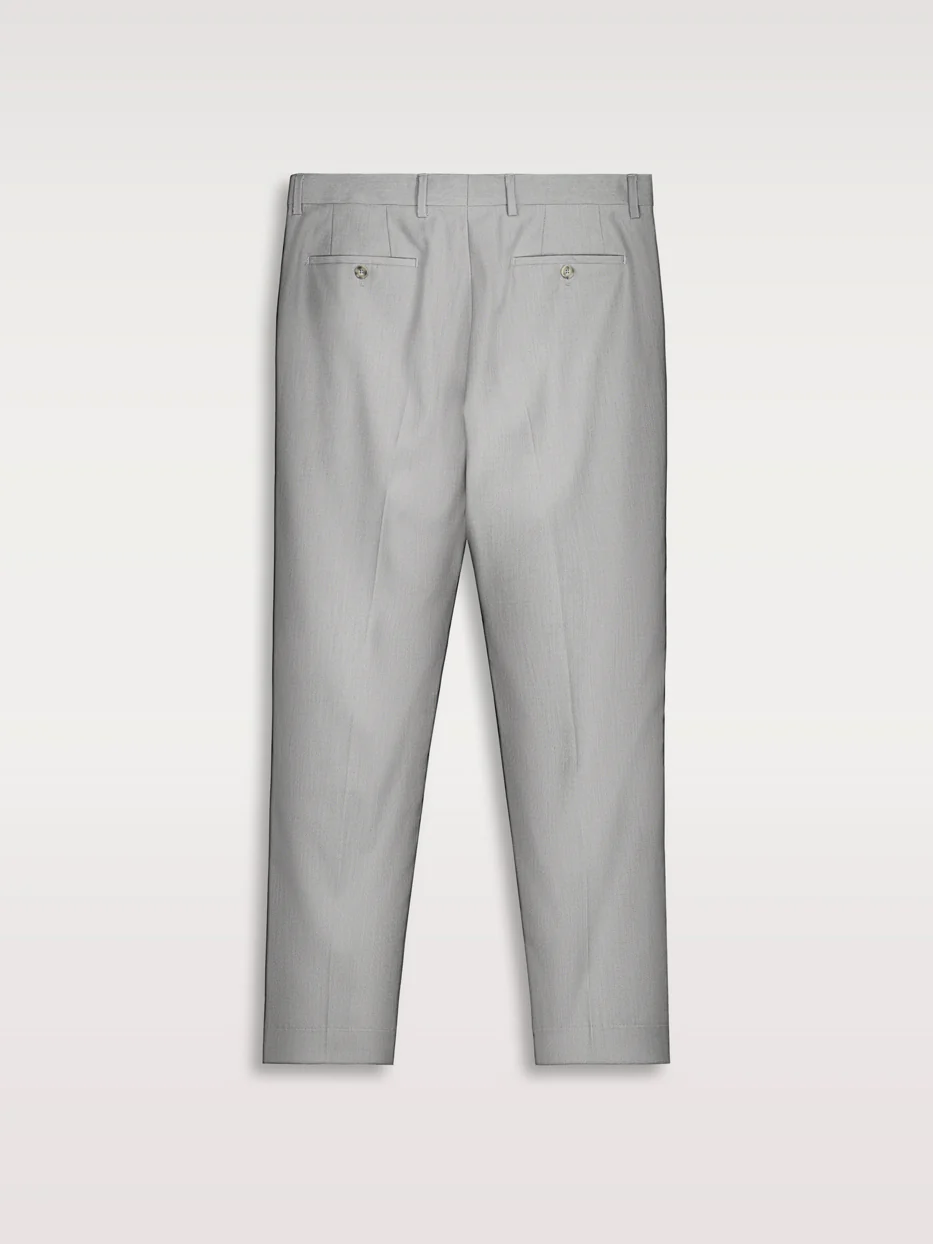 Pantalón traje slim fit falso liso - Image 8