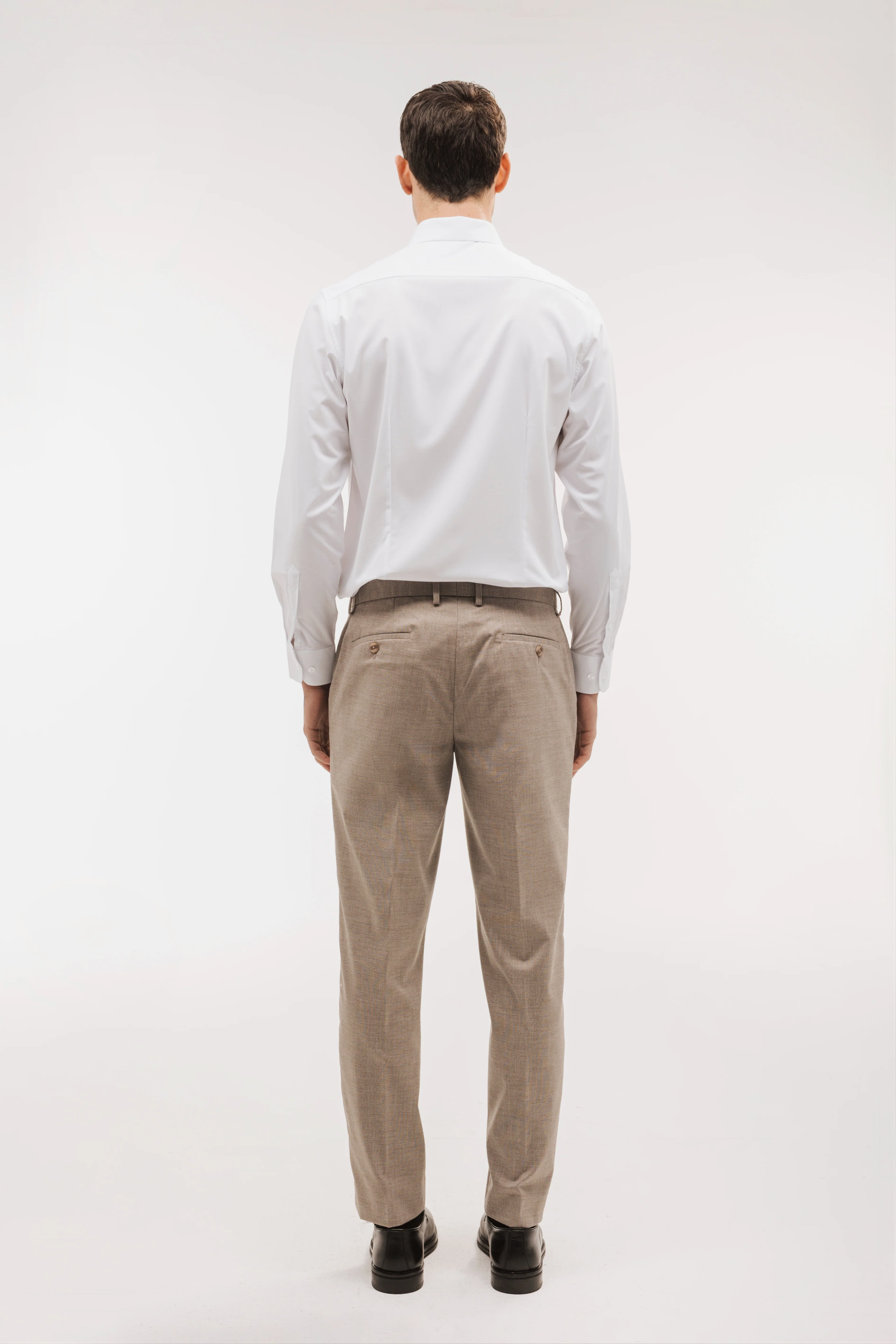 Pantalón traje slim fit falso liso - Image 5