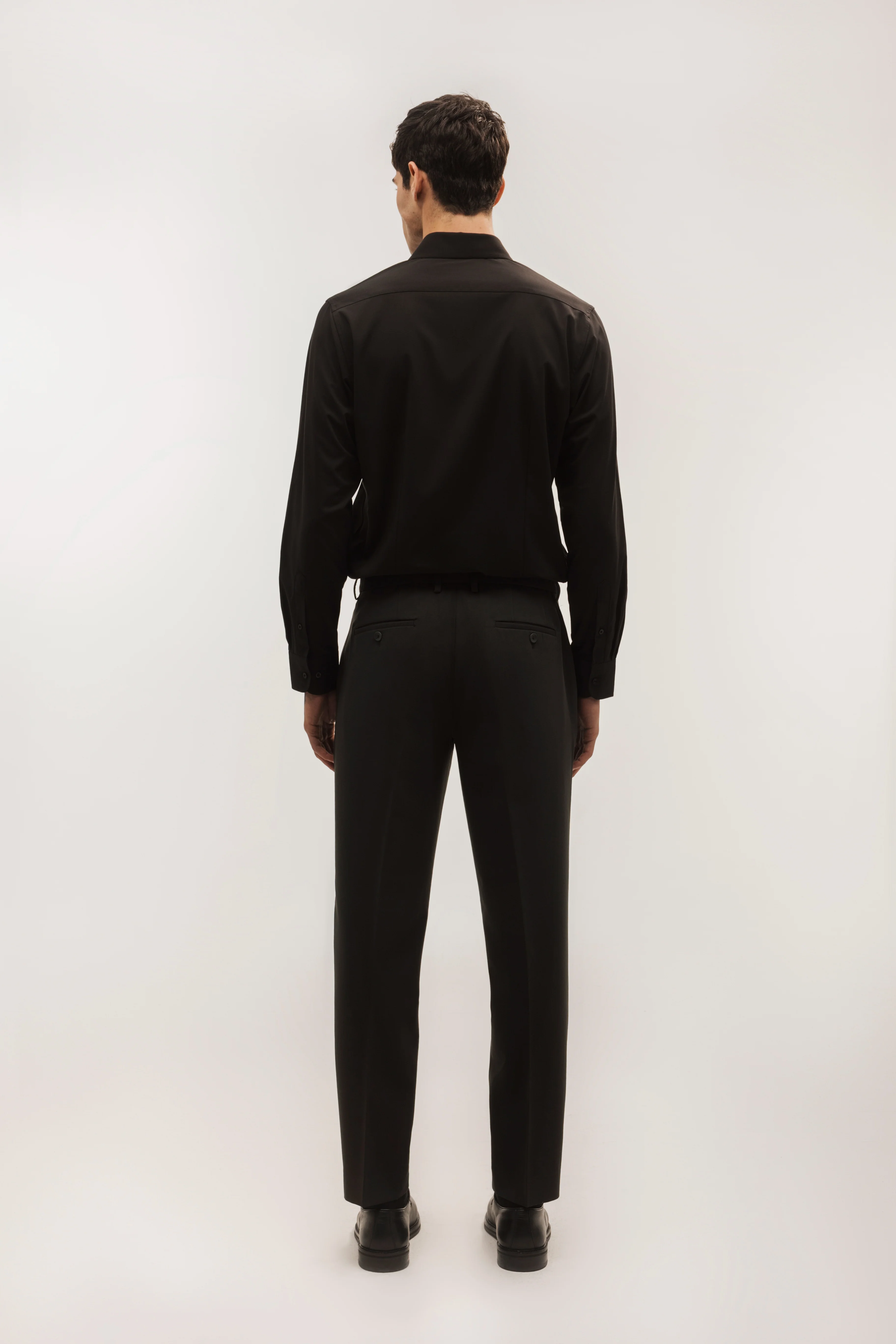 Pantalón traje slim fit liso - Image 5