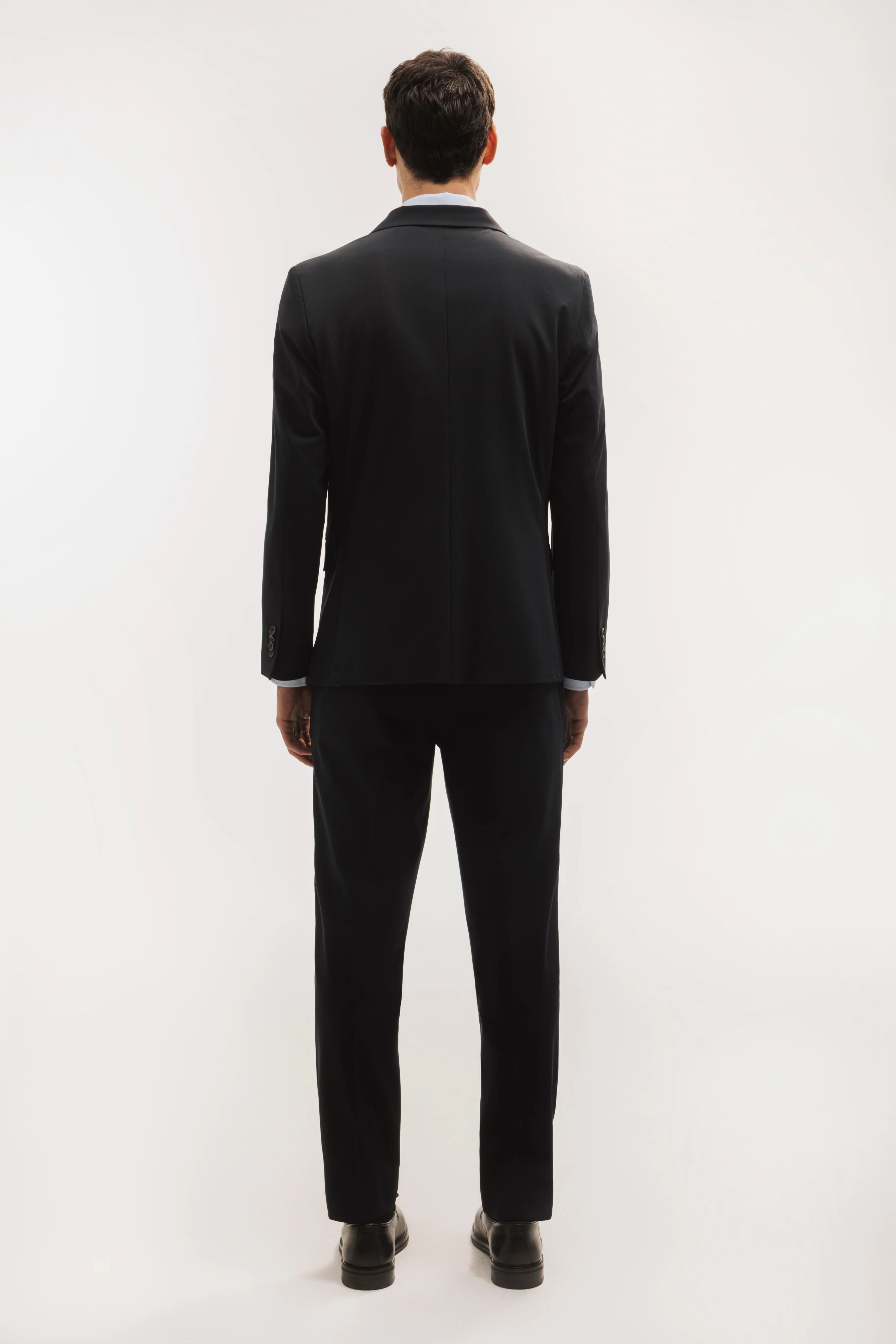 Pantalón traje slim fit liso - Image 6