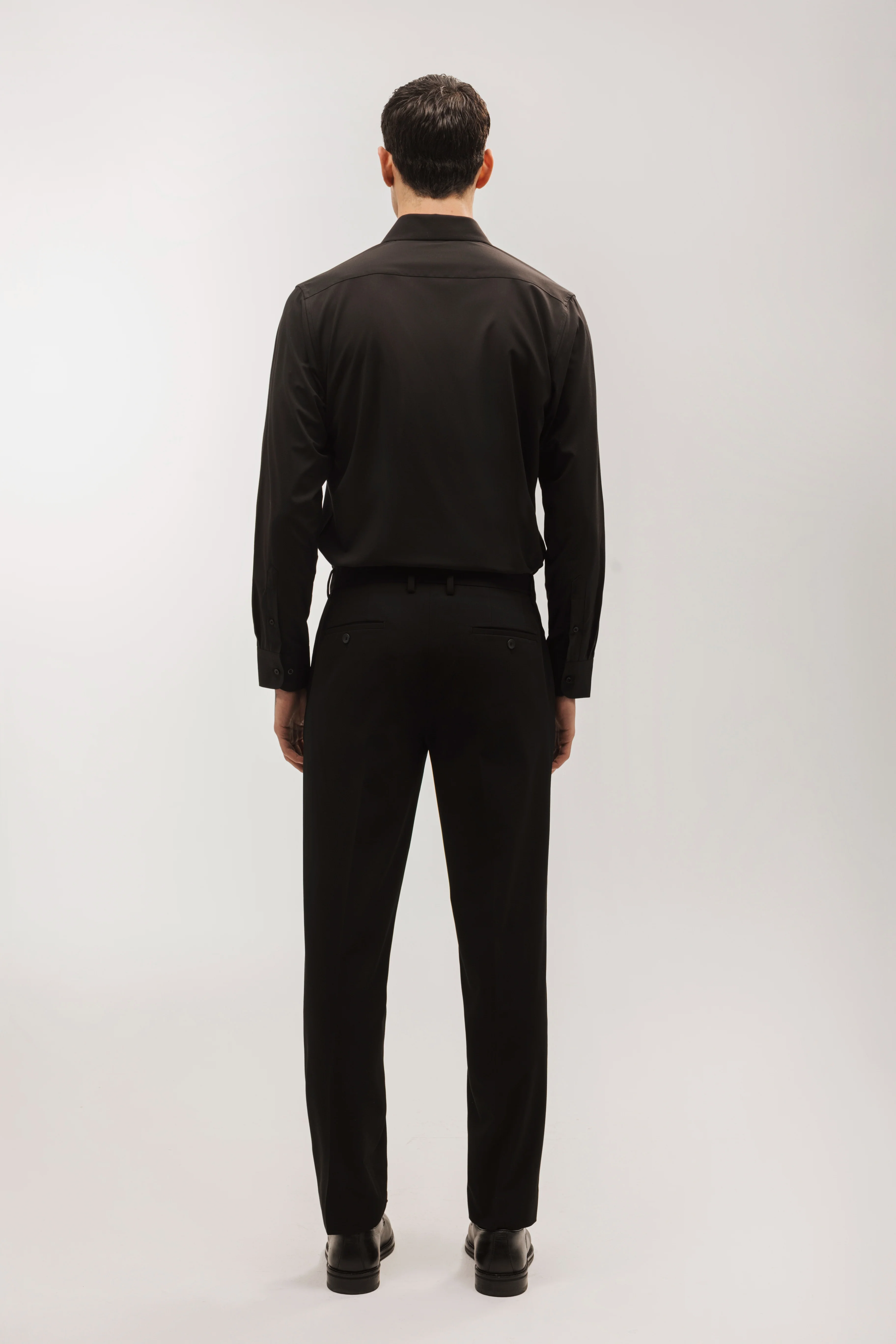 Pantalón traje slim fit liso - Image 6