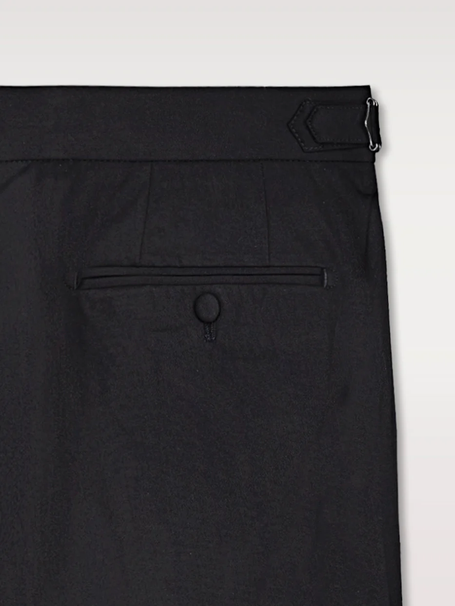 Pantalón traje slim fit noche - Image 3