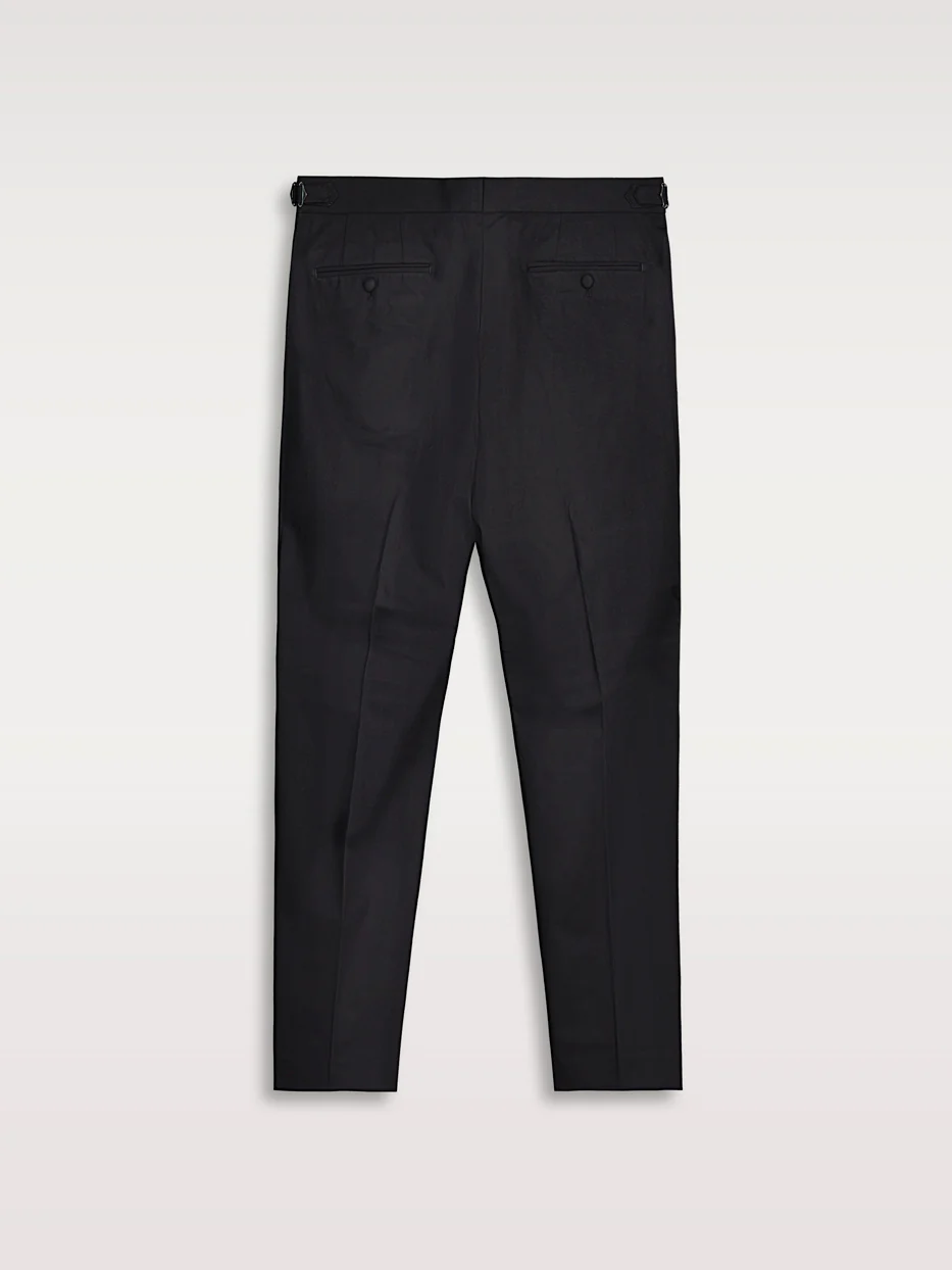 Pantalón traje slim fit noche - Image 4