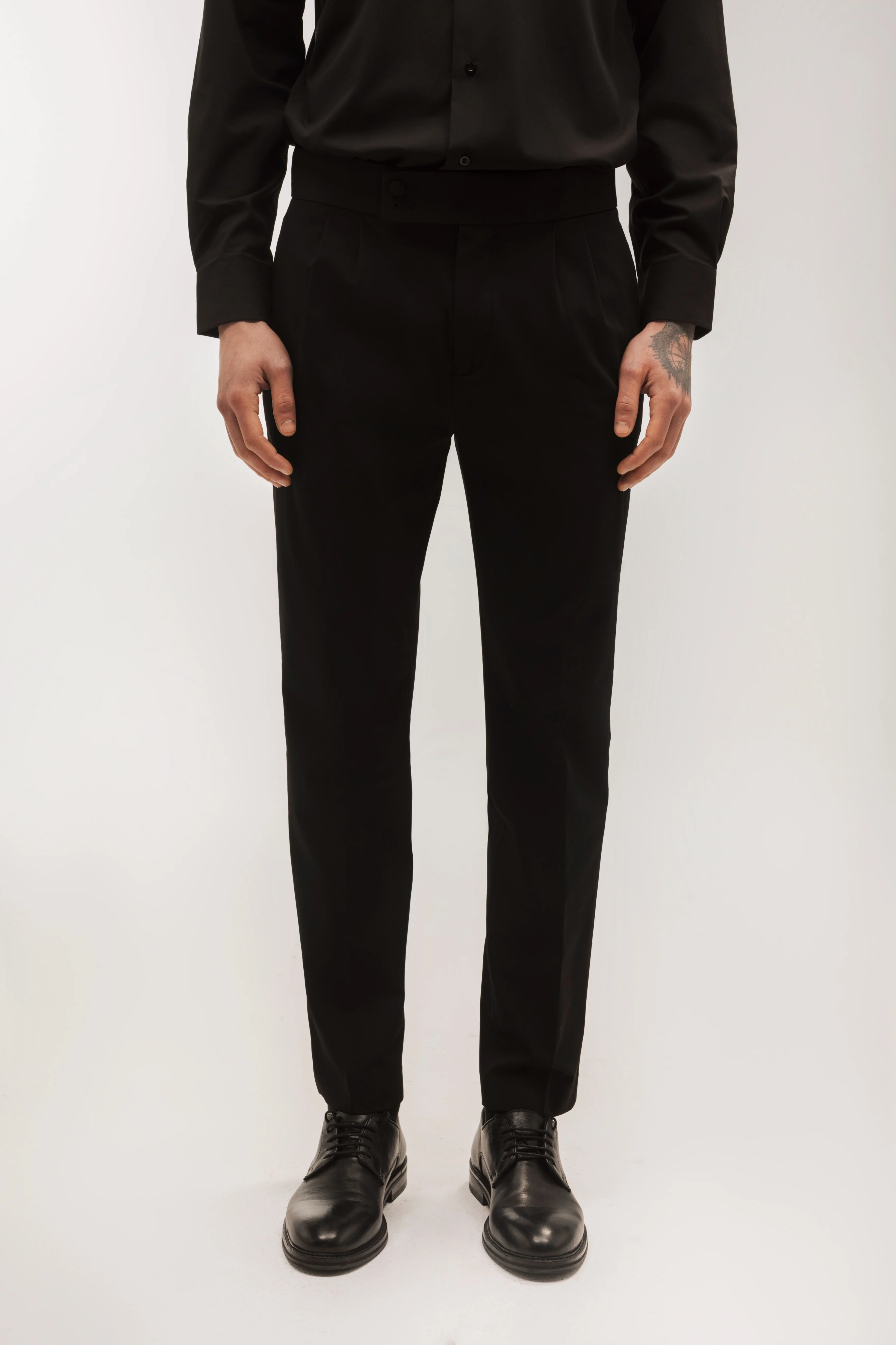 Pantalón traje slim fit gala - Image 4