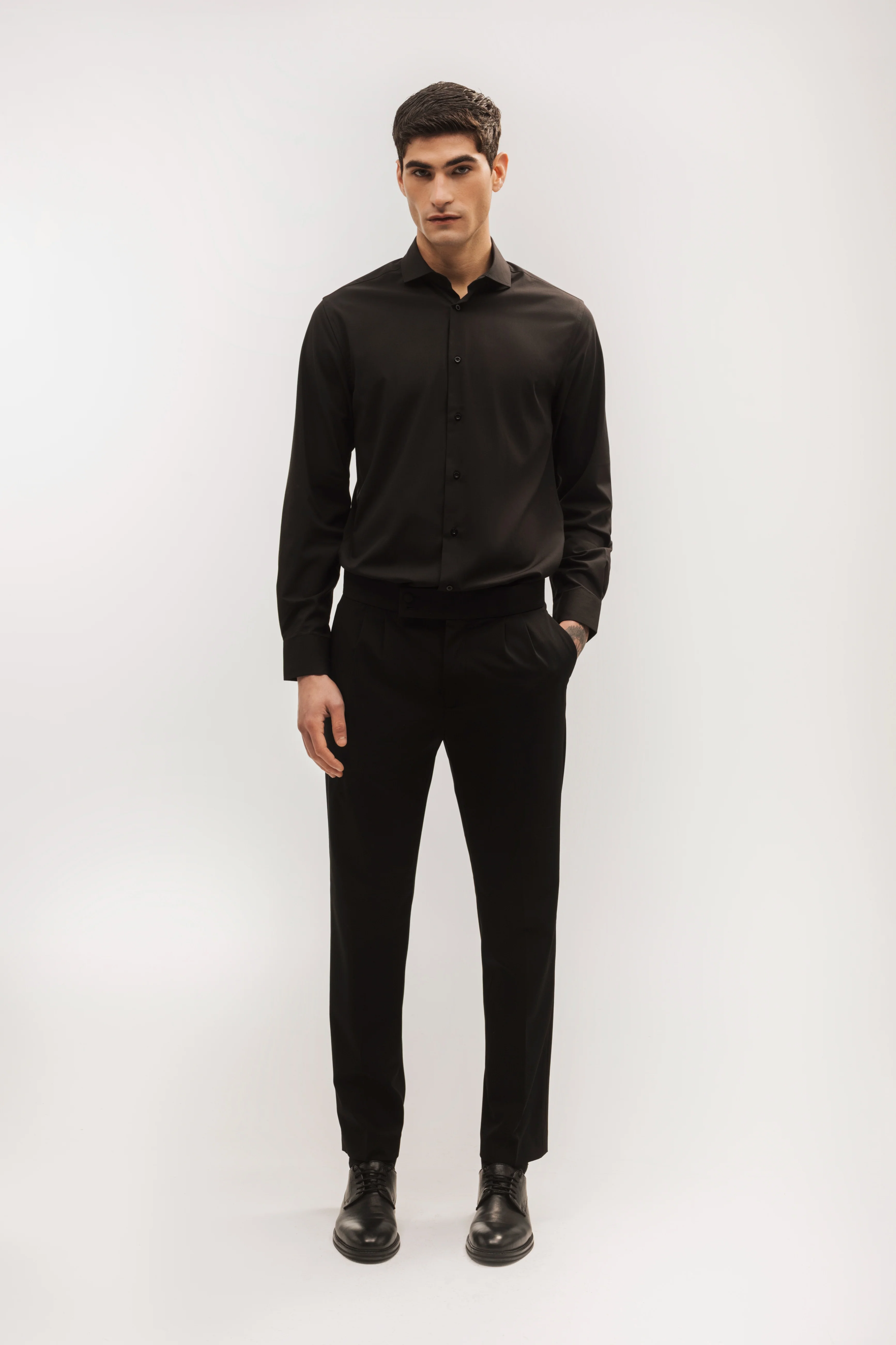 Pantalón traje slim fit gala - Image 5