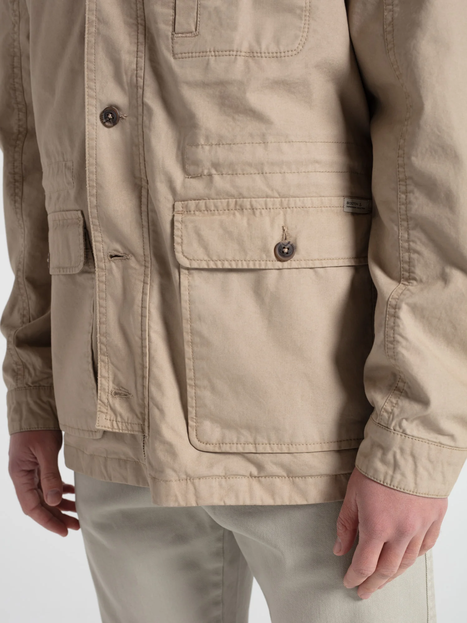Parka sahariana ligera - Image 3