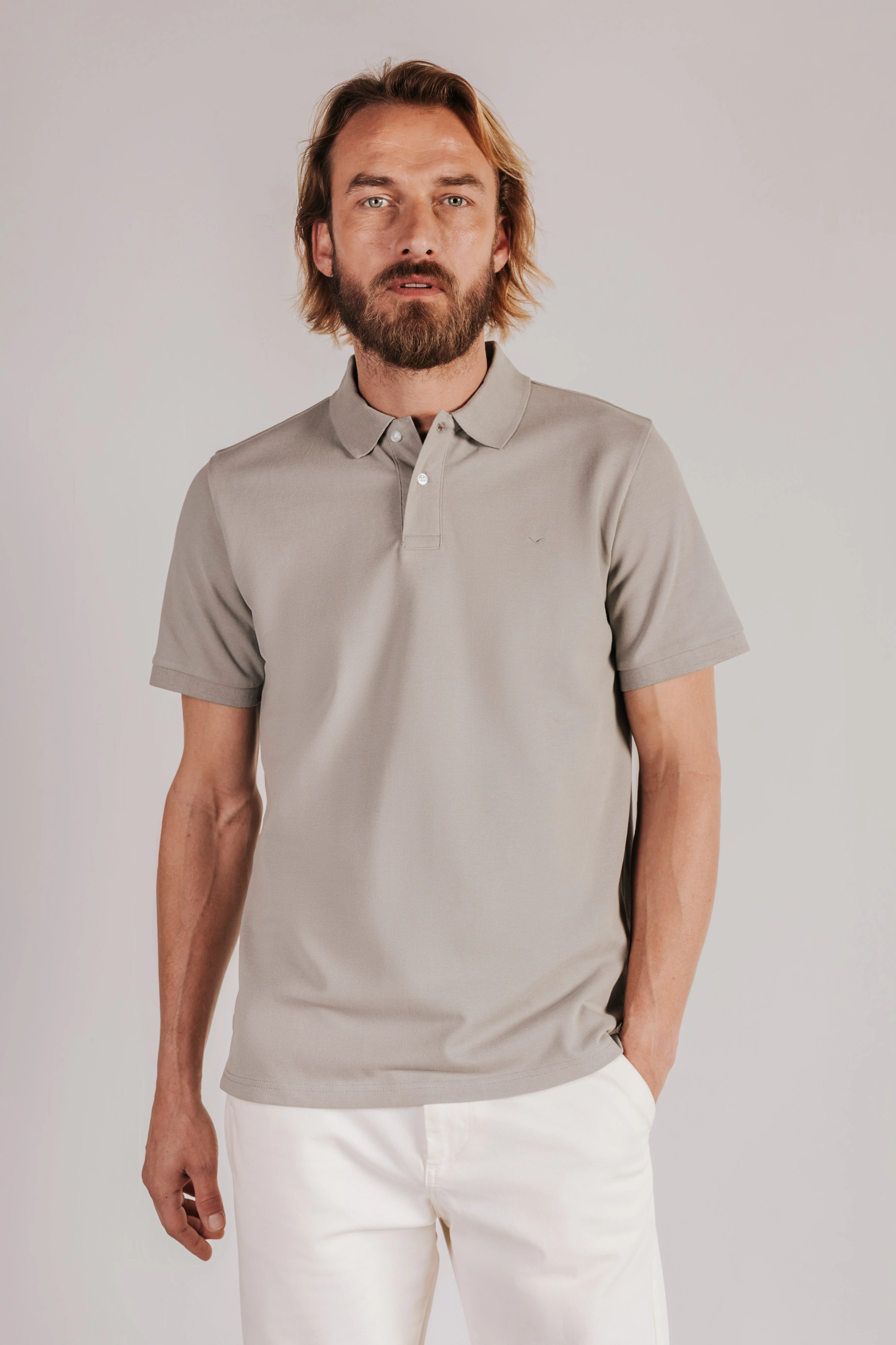Polo algodón esencial manga corta - Image 5