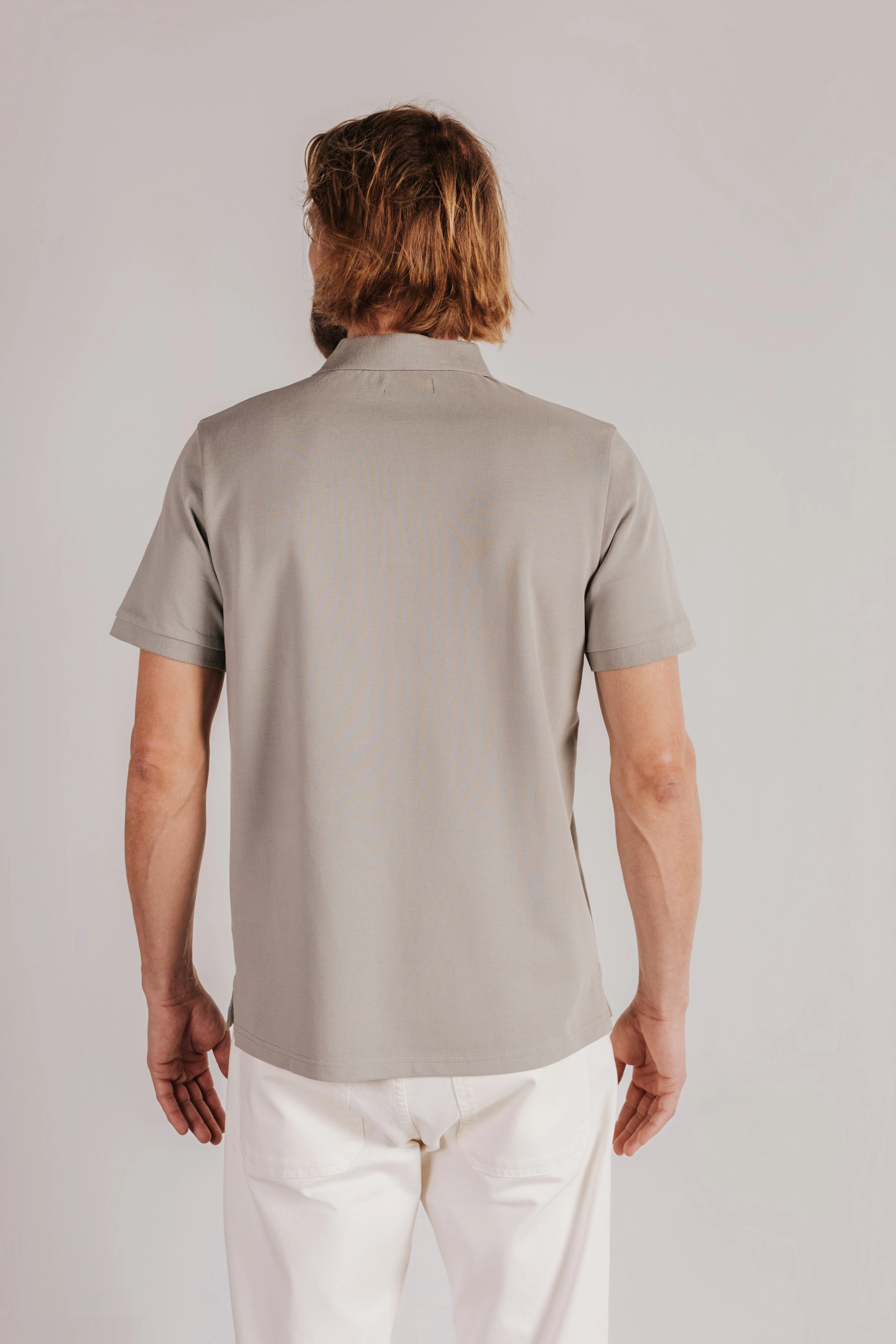 Polo algodón esencial manga corta - Image 6