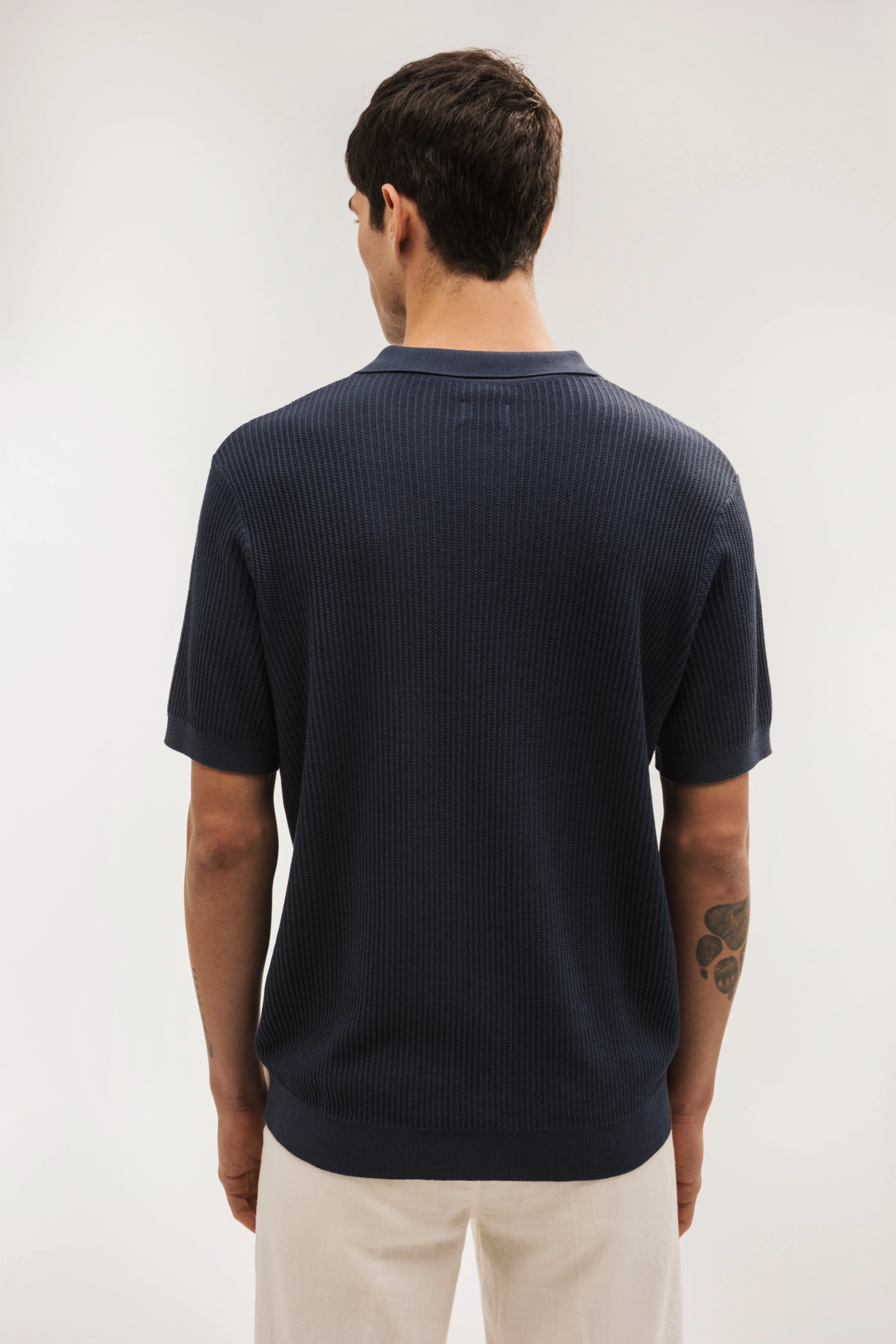 Polo tricot estructura - Image 3
