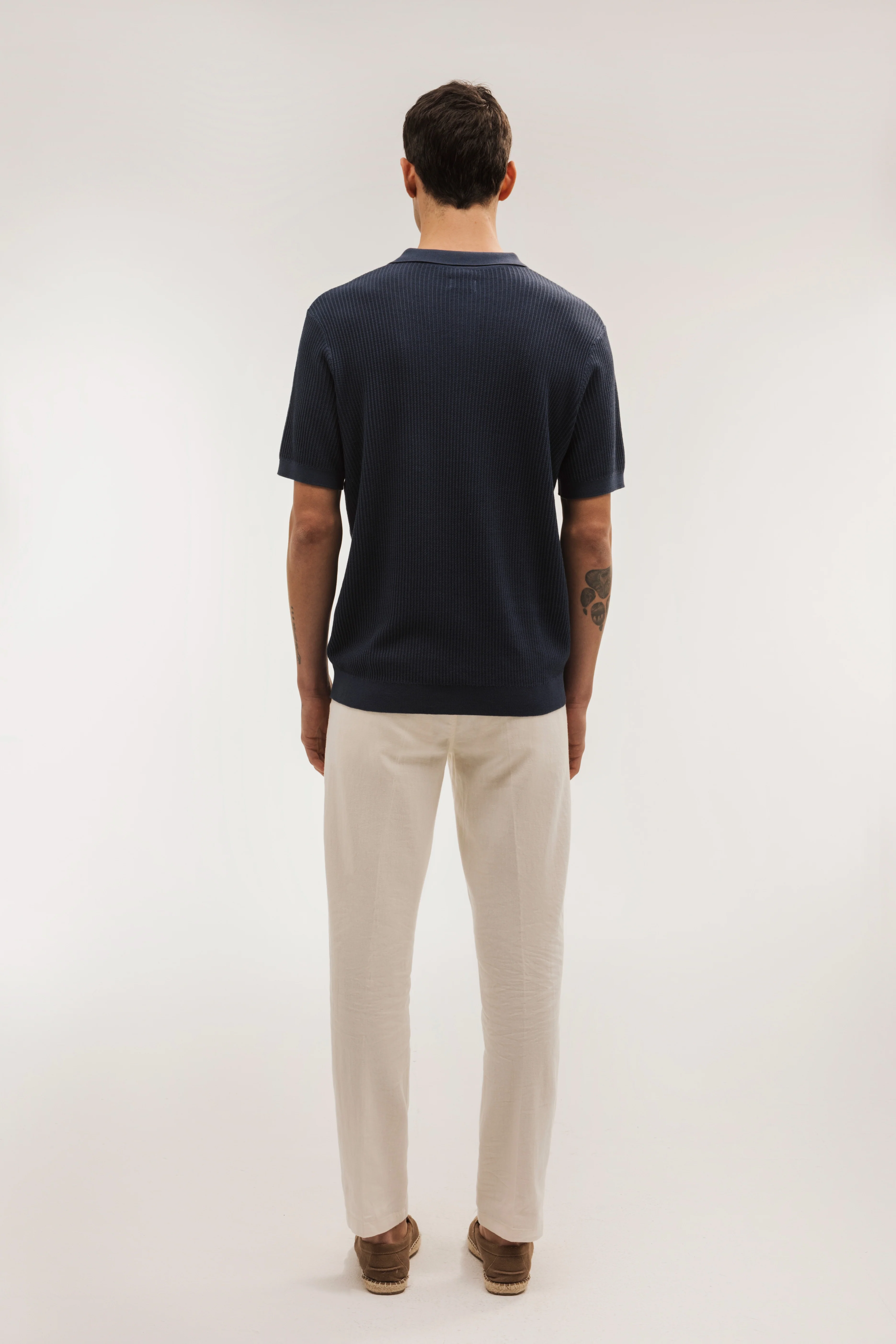 Polo tricot estructura - Image 4