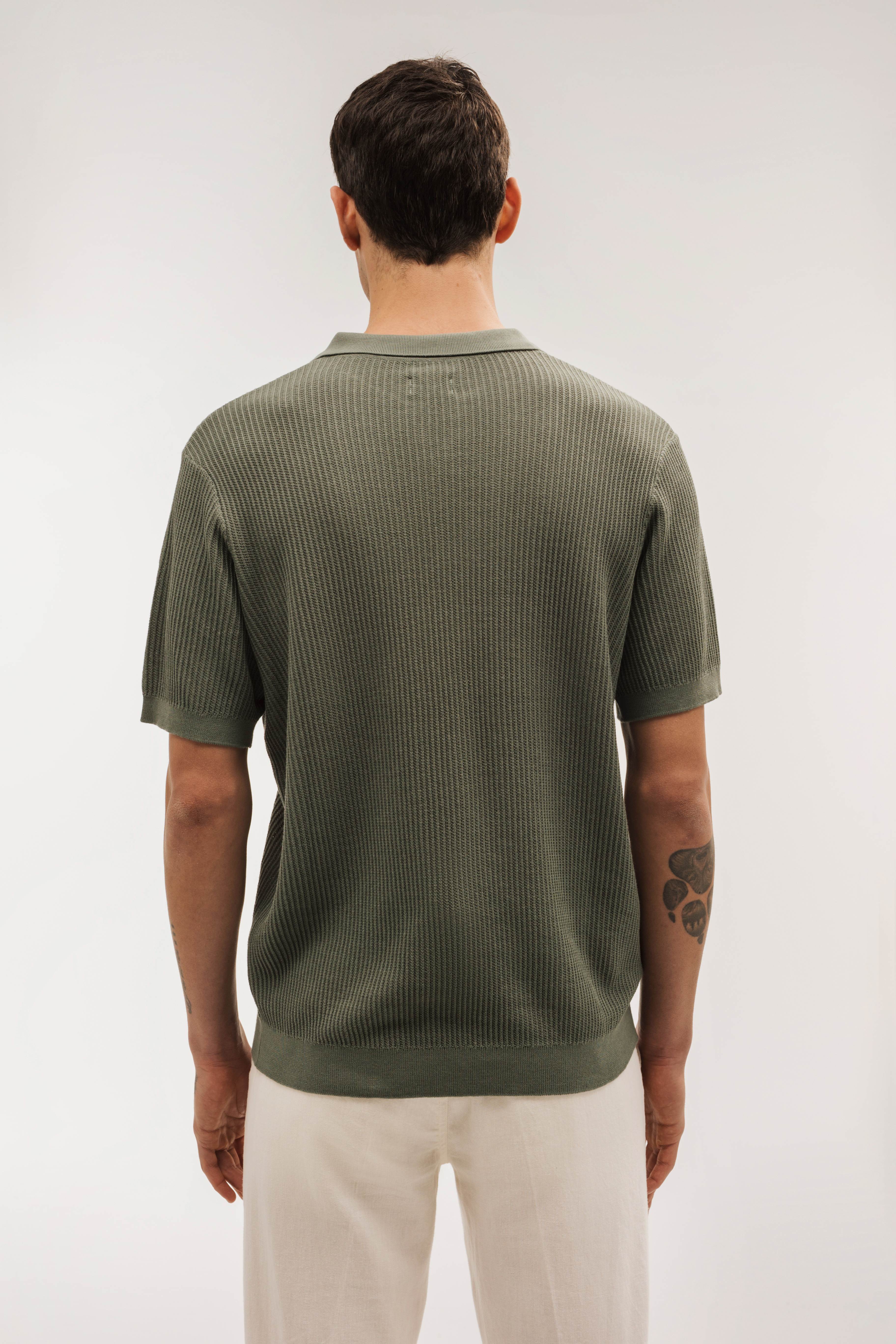 Polo tricot estructura - Image 4