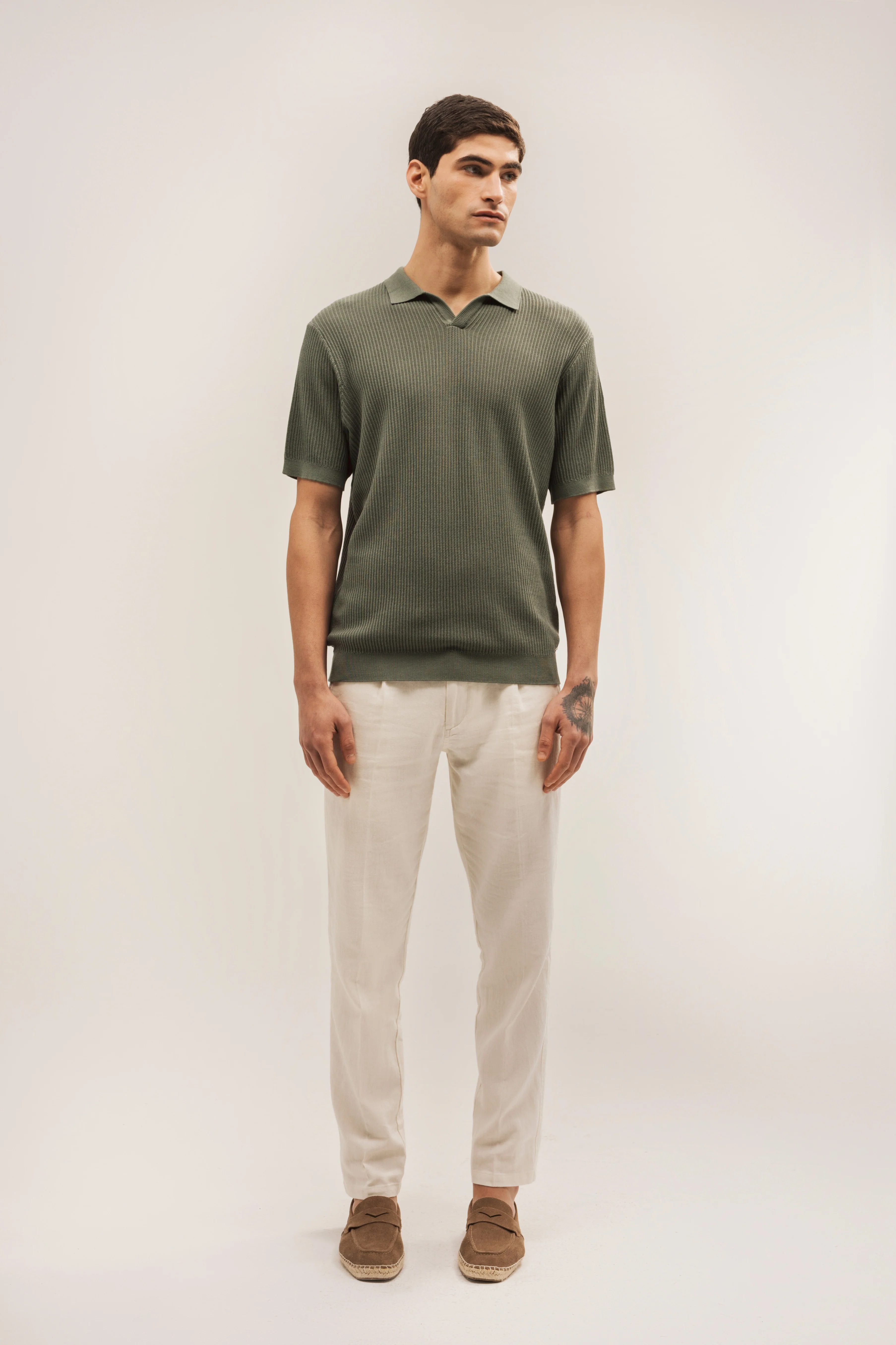 Polo tricot estructura - Image 5