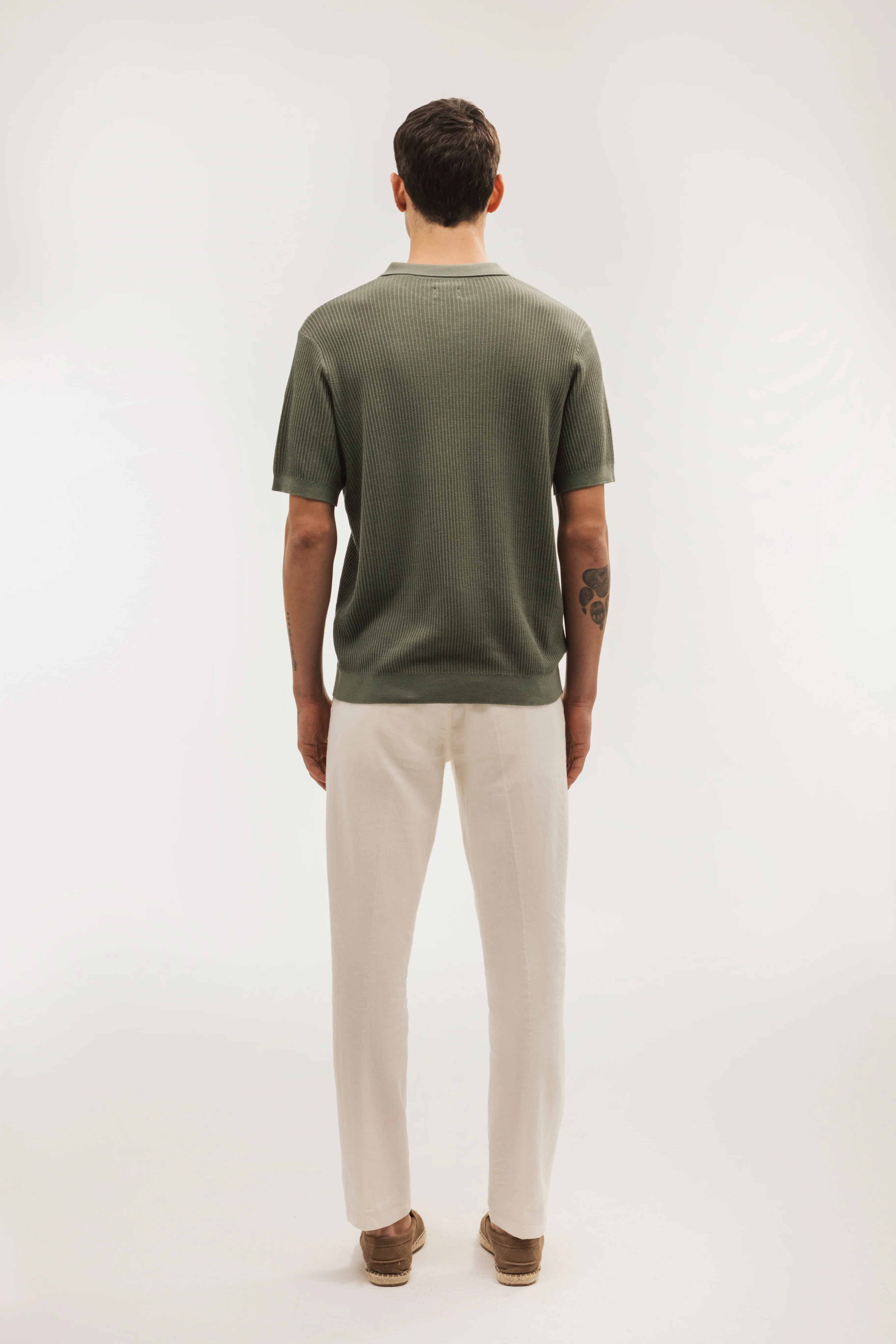 Polo tricot estructura - Image 6