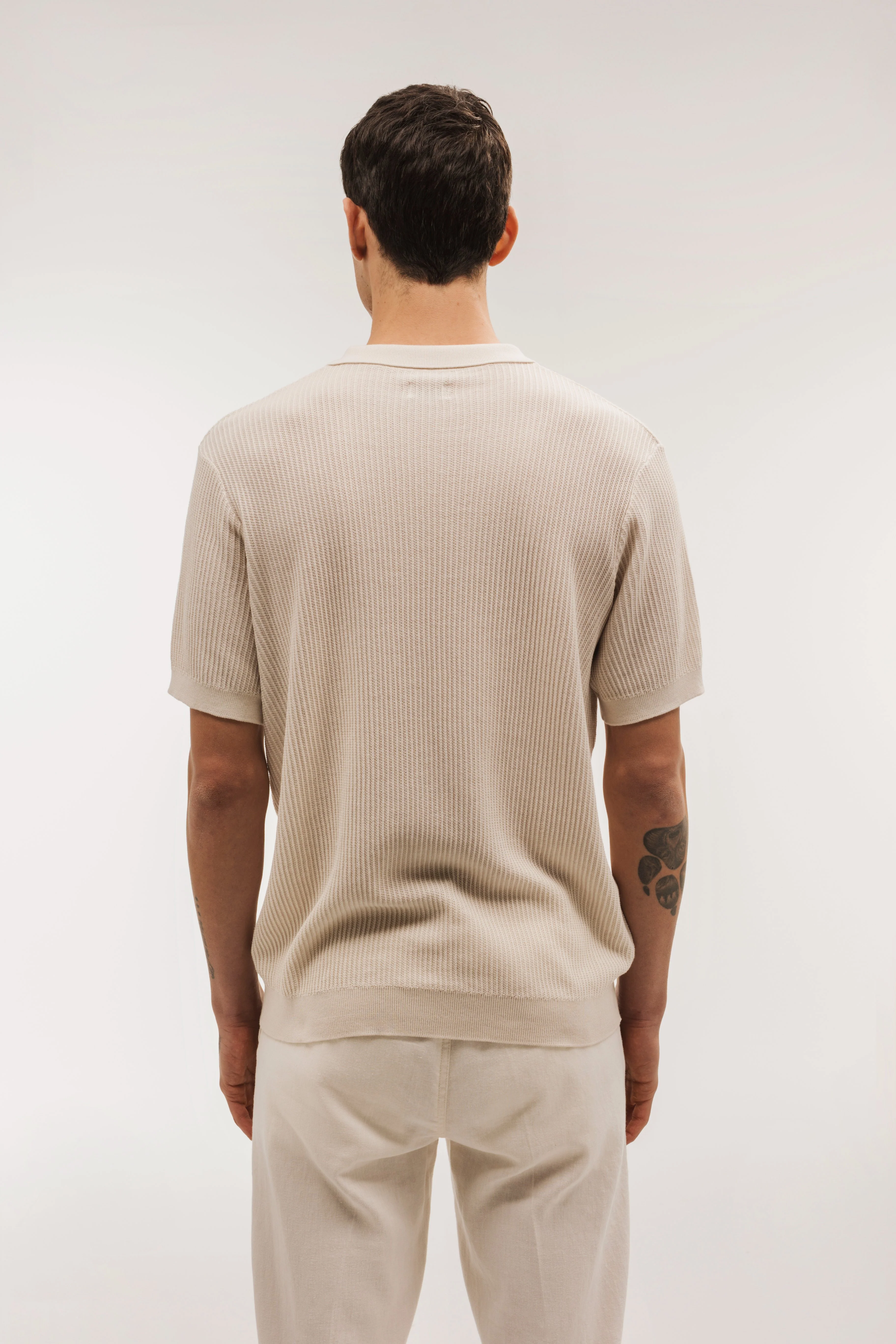 Polo tricot estructura - Image 4