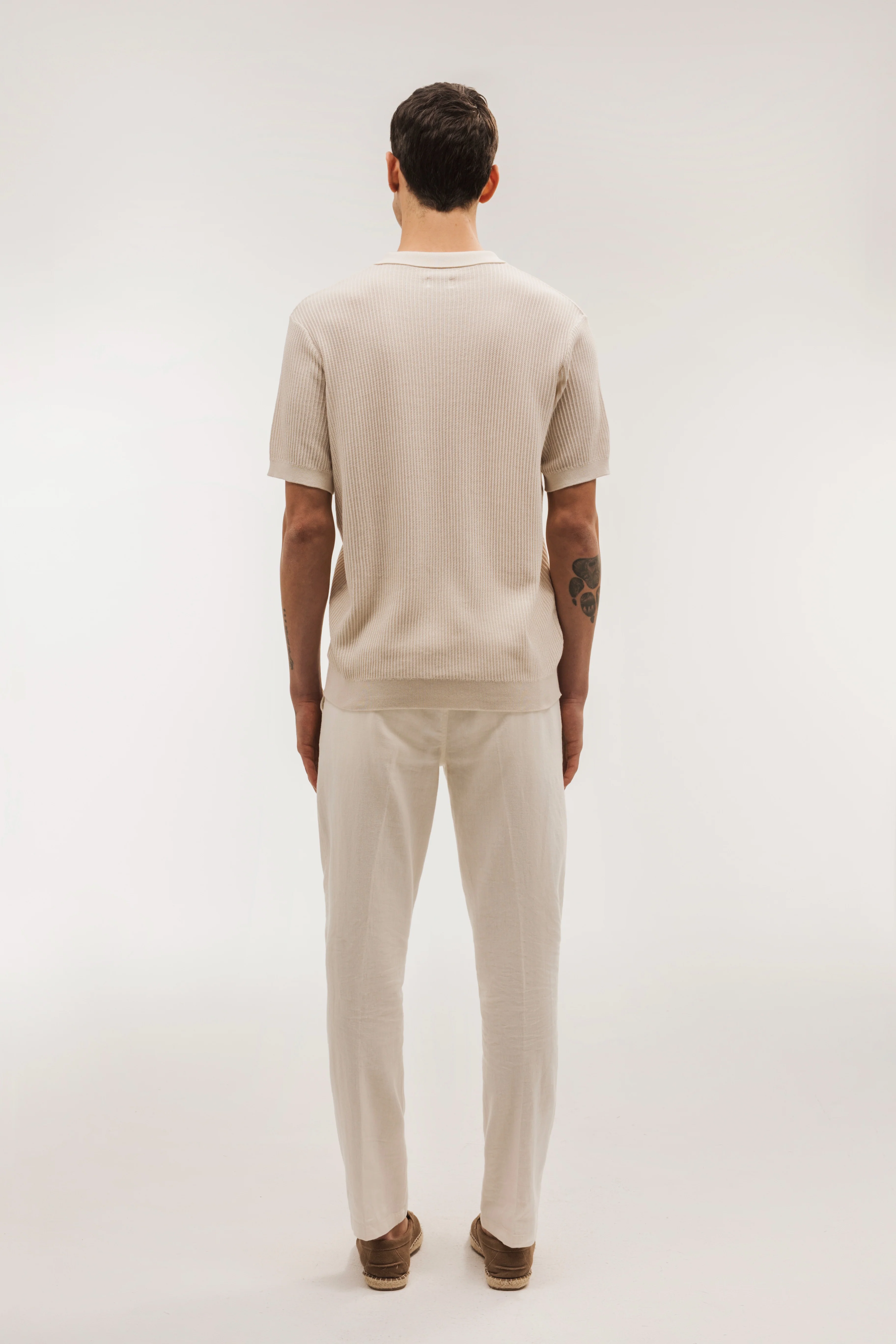 Polo tricot estructura - Image 6
