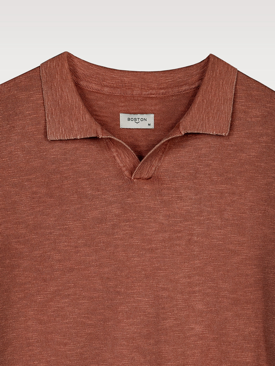 Polo manga corta flamé - Image 6