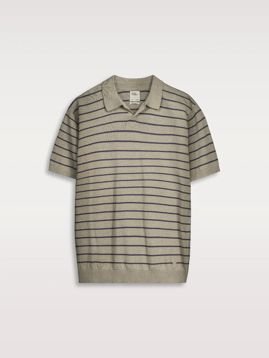 Polo tricot resort rayas - Image 3