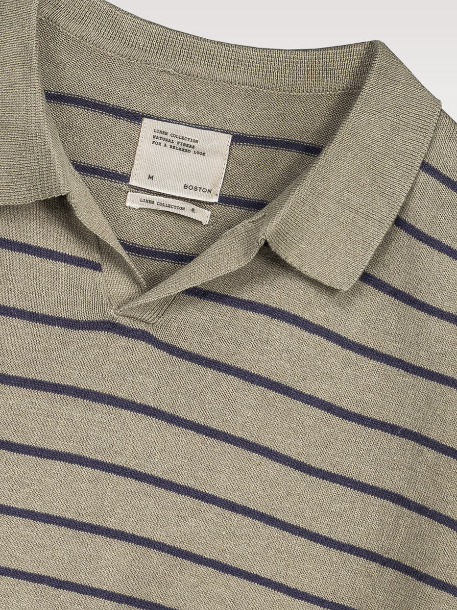 Polo tricot resort rayas - Image 4