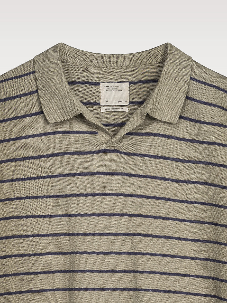 Polo tricot resort rayas - Image 5
