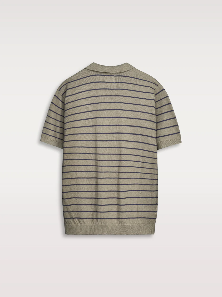 Polo tricot resort rayas - Image 6