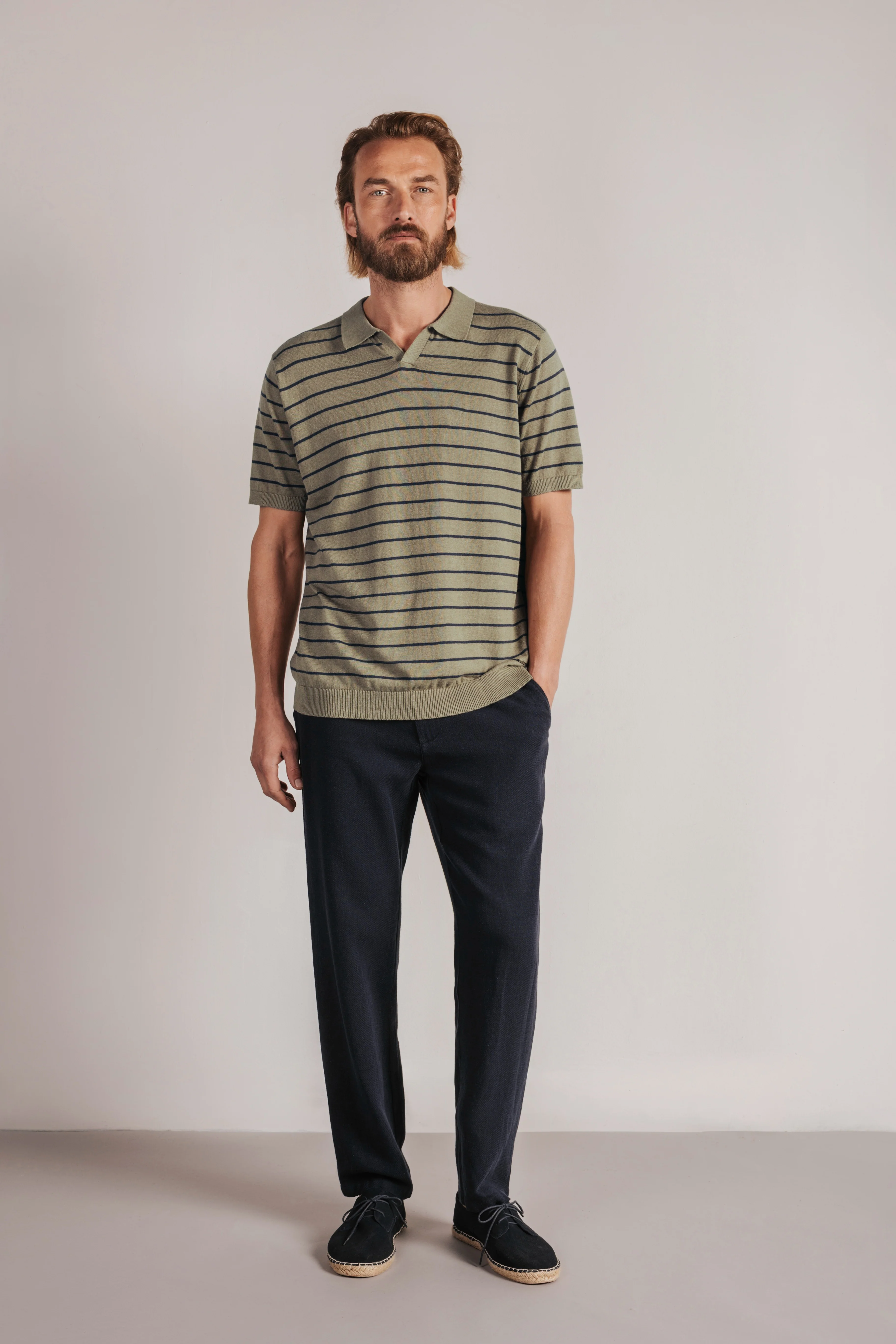 Polo tricot resort rayas - Image 7