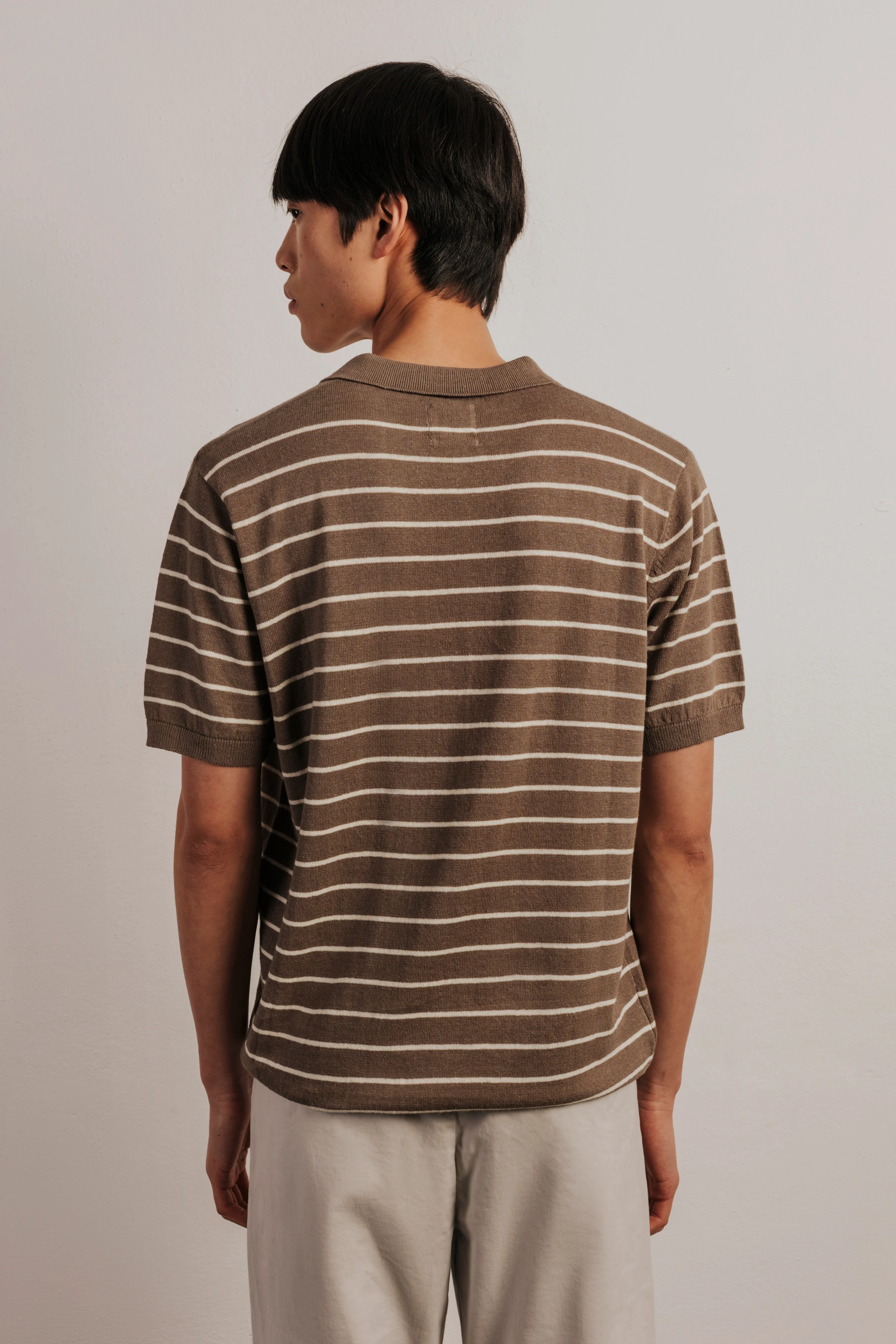 Polo tricot resort rayas - Image 3