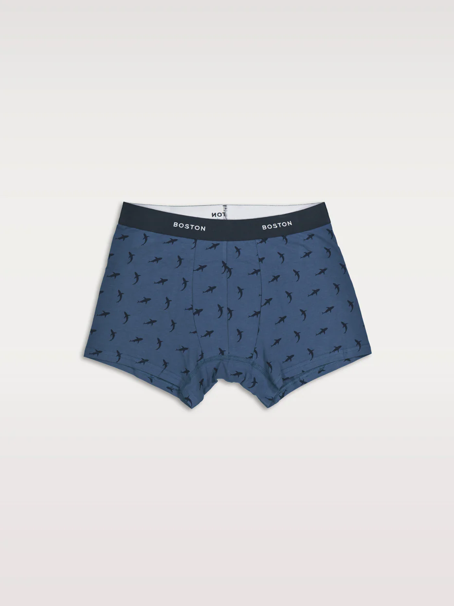 Set boxer estampado/liso - Image 3