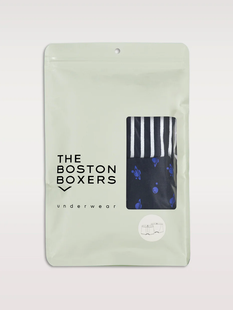 Set boxer estampado/rayas - Image 4