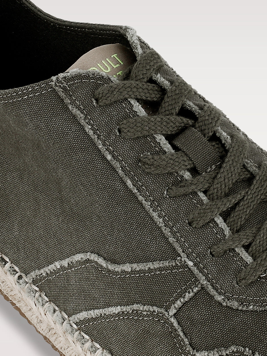 Sneaker lona esparto - Image 3