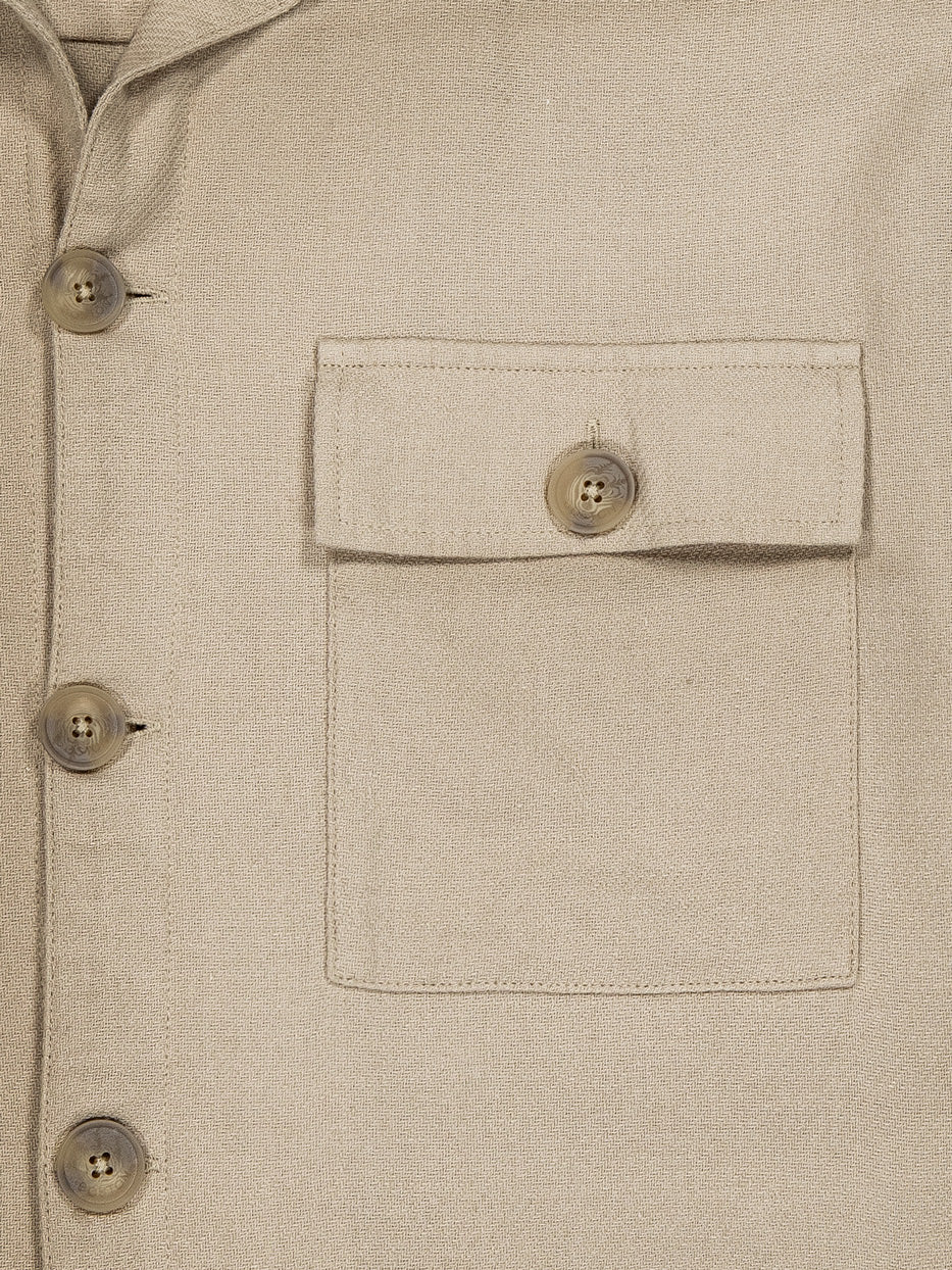 Sobrecamisa de lino - Image 7