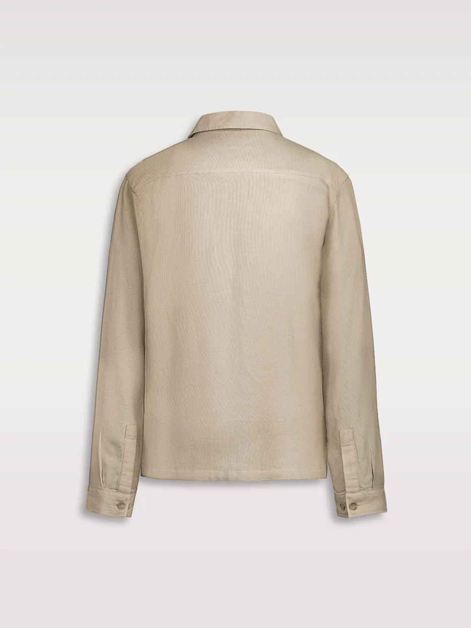 Sobrecamisa de lino - Image 8