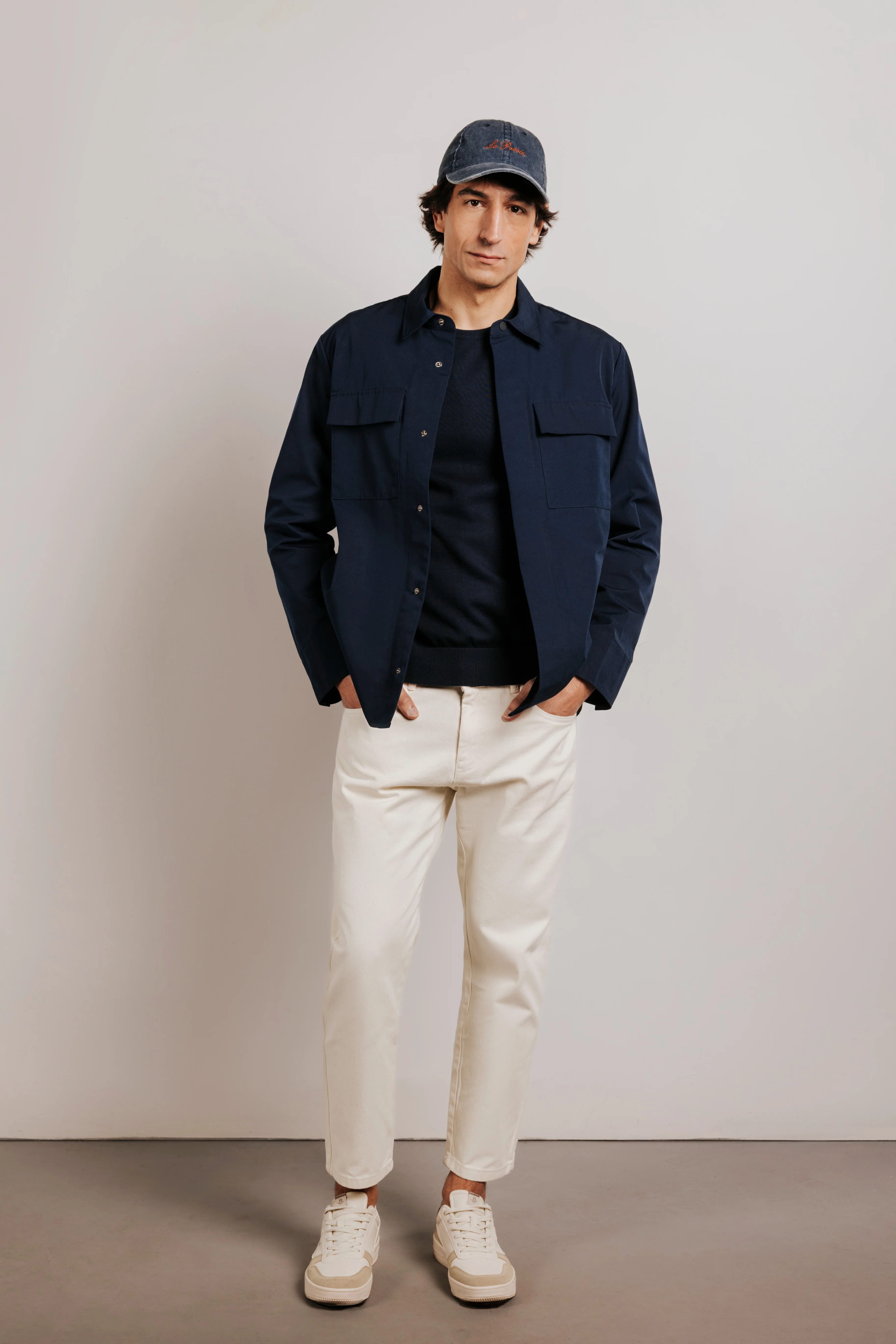 Sobrecamisa tejido gabardina - Image 4