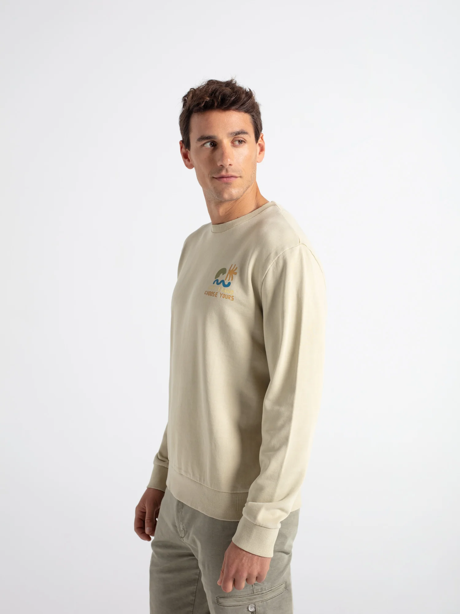 Sudadera algodón lema "Life is good" - Image 4
