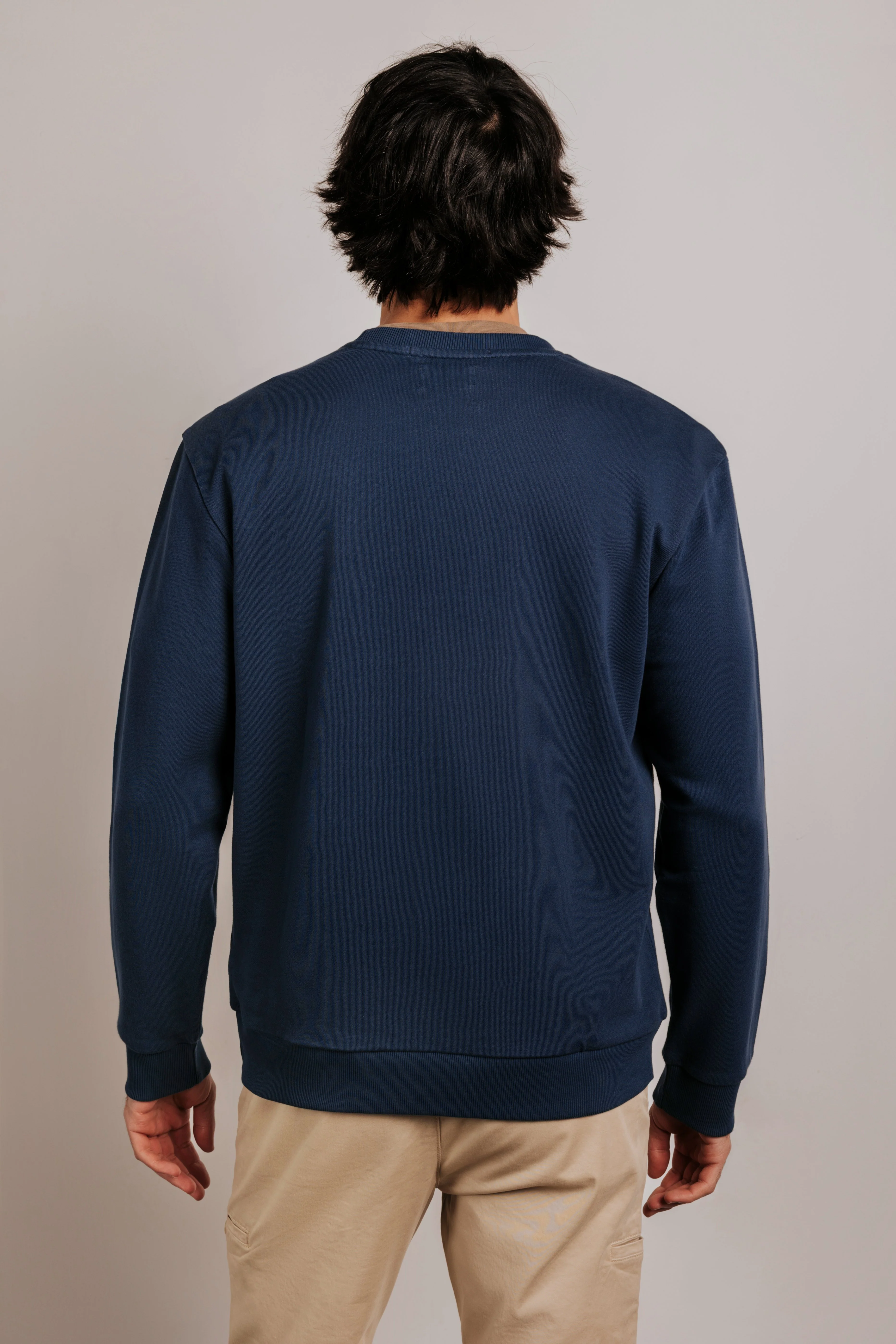Sudadera confort bordado - Image 4