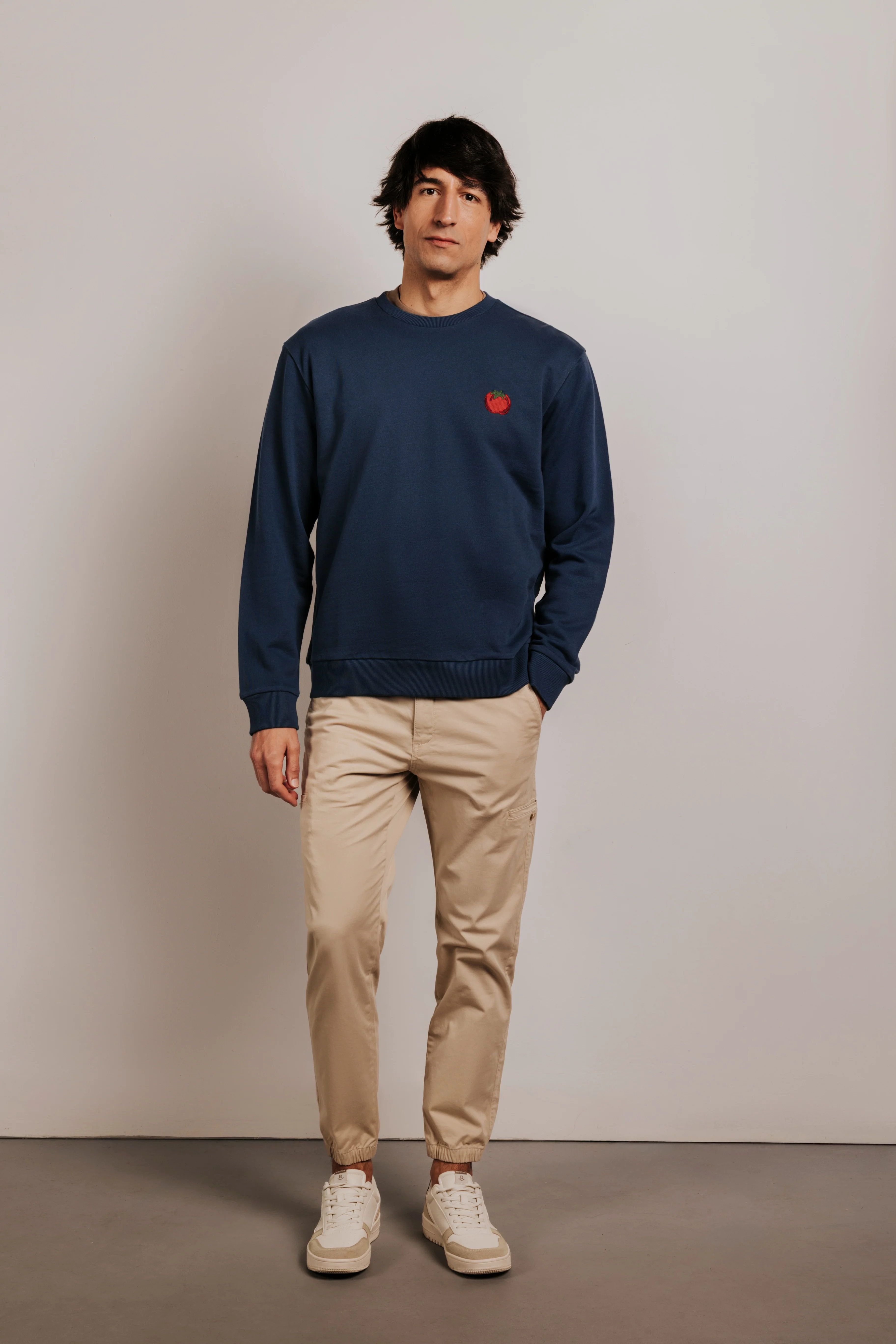 Sudadera confort bordado - Image 5