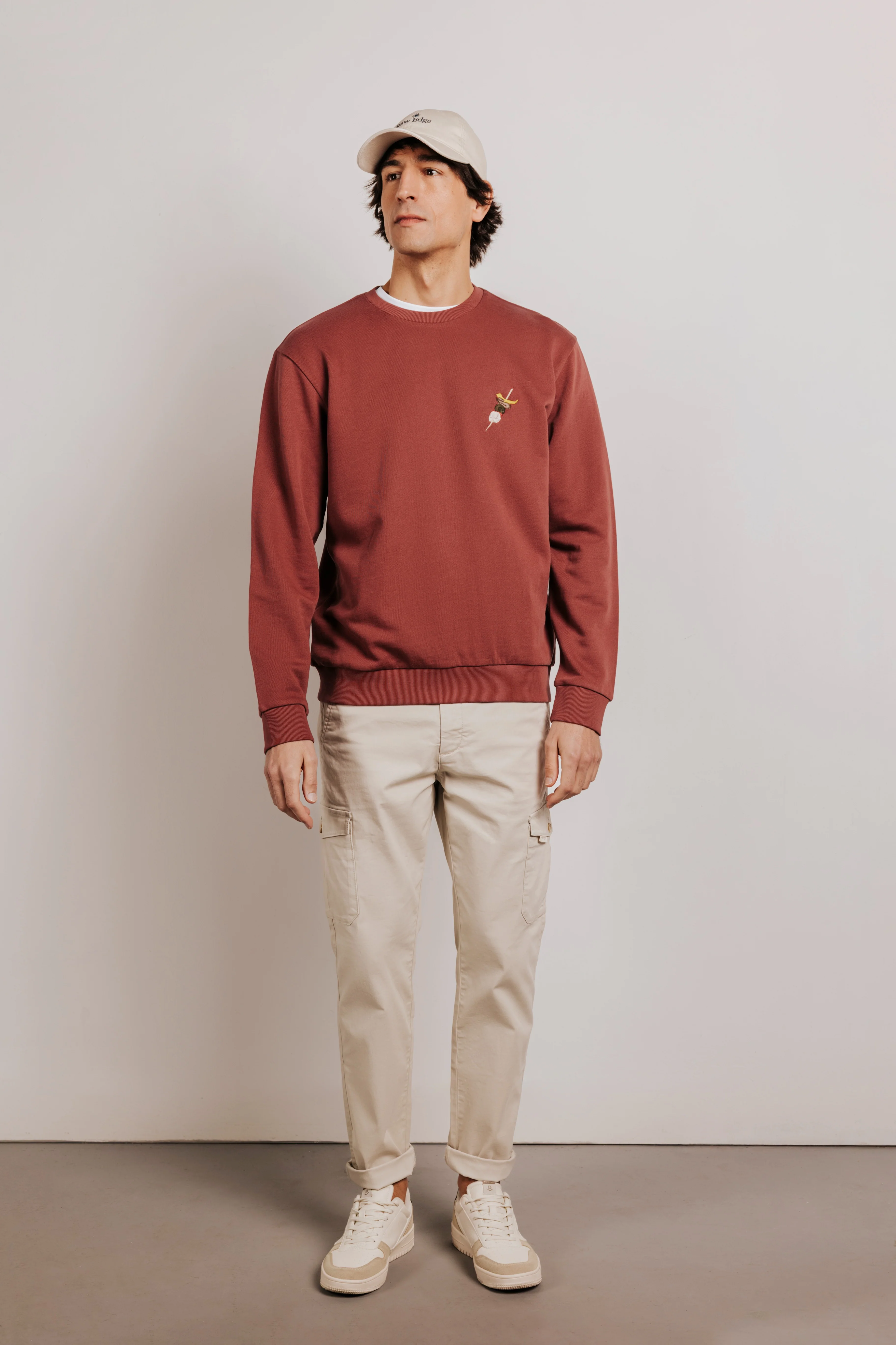Sudadera confort bordado - Image 4