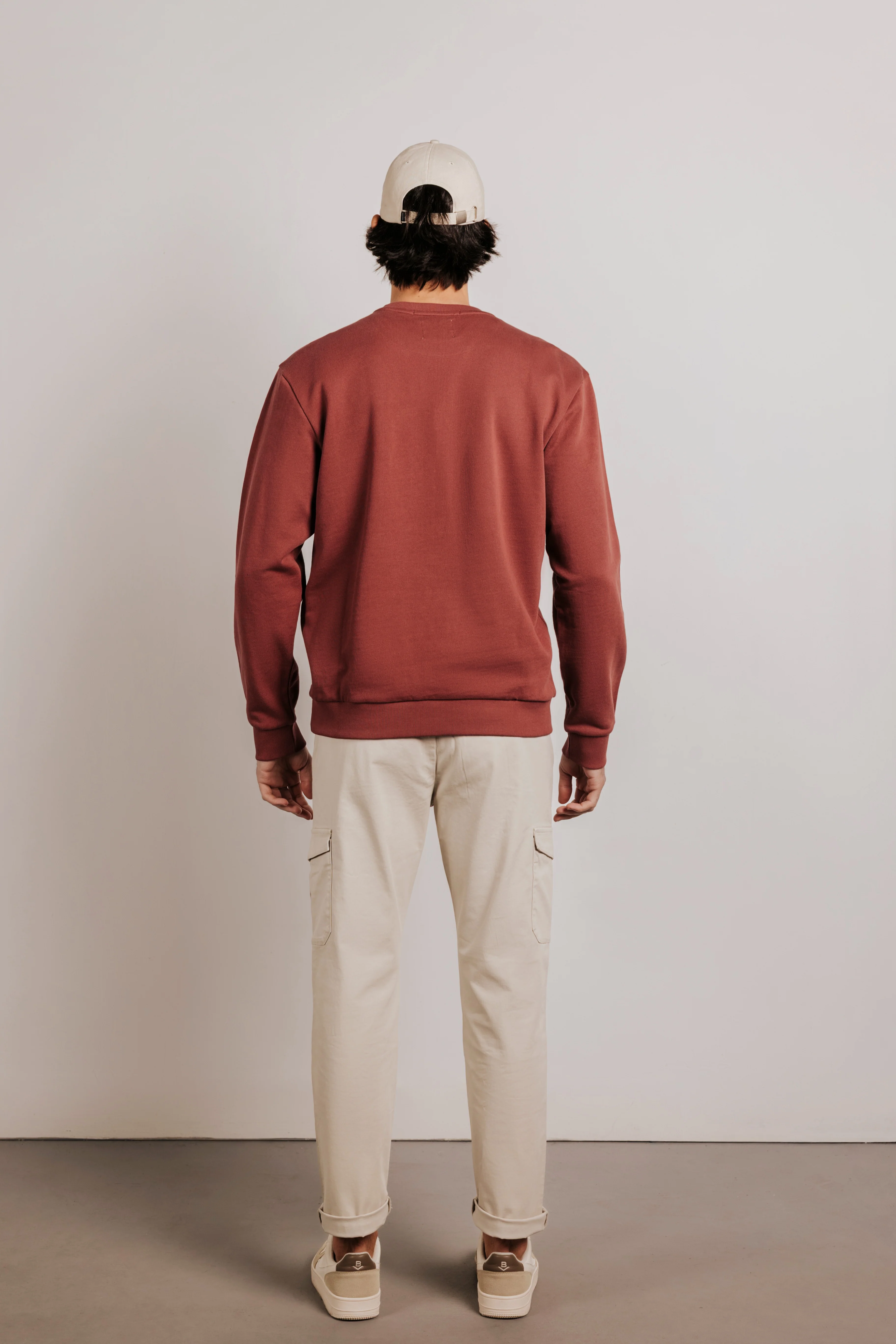 Sudadera confort bordado - Image 5