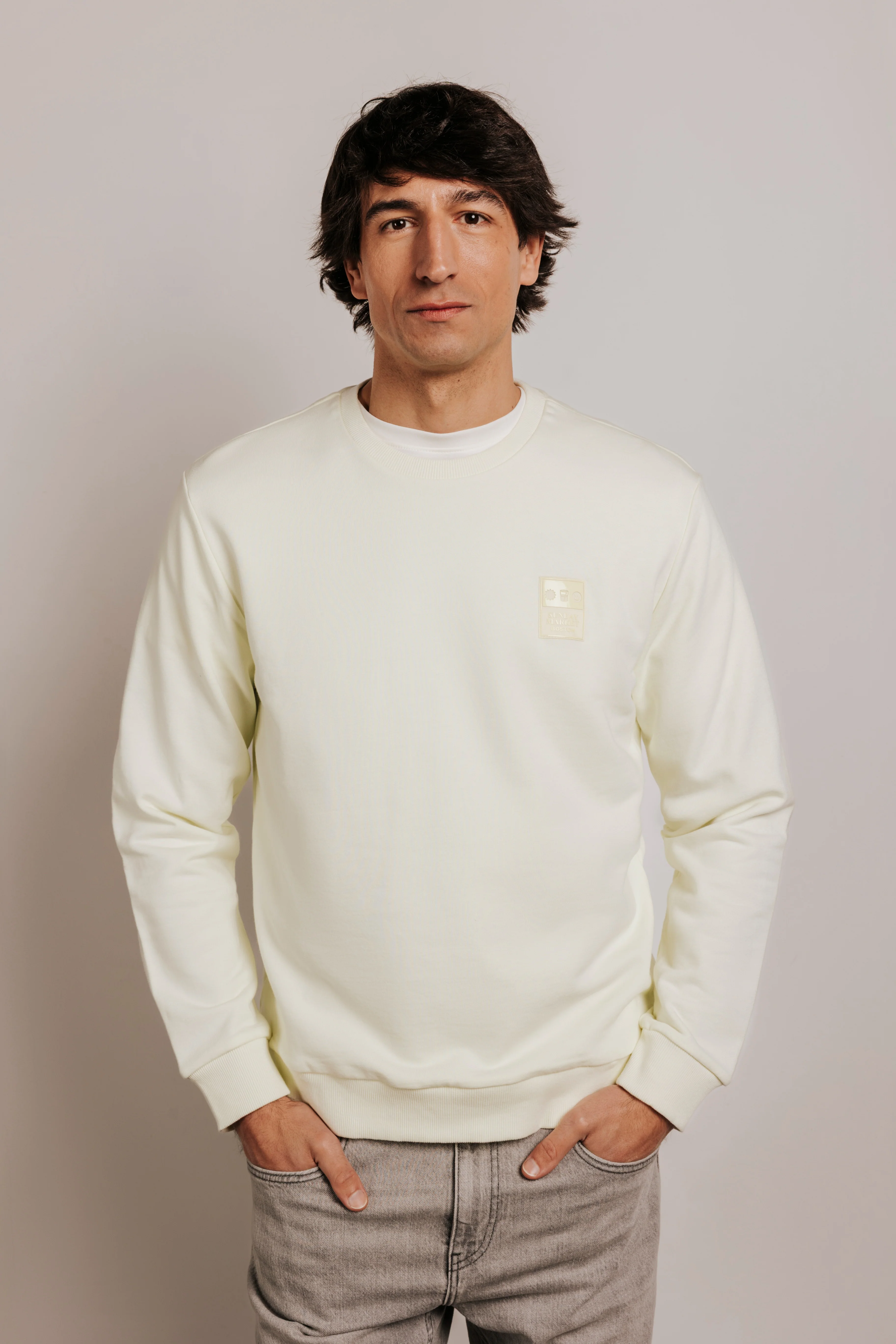 Sudadera confort etiqueta - Image 5
